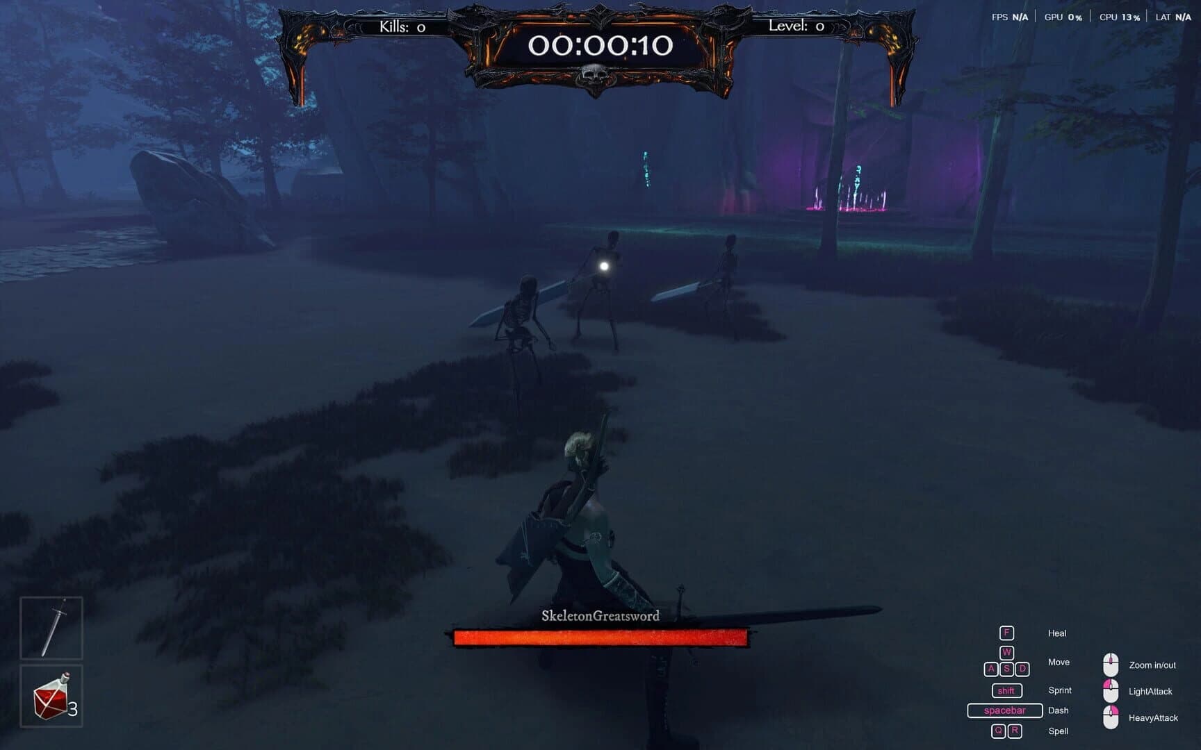 Echoes of Undeath screenshot 2