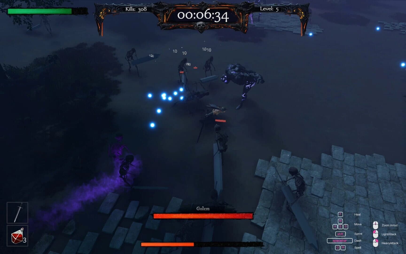 Echoes of Undeath screenshot 5
