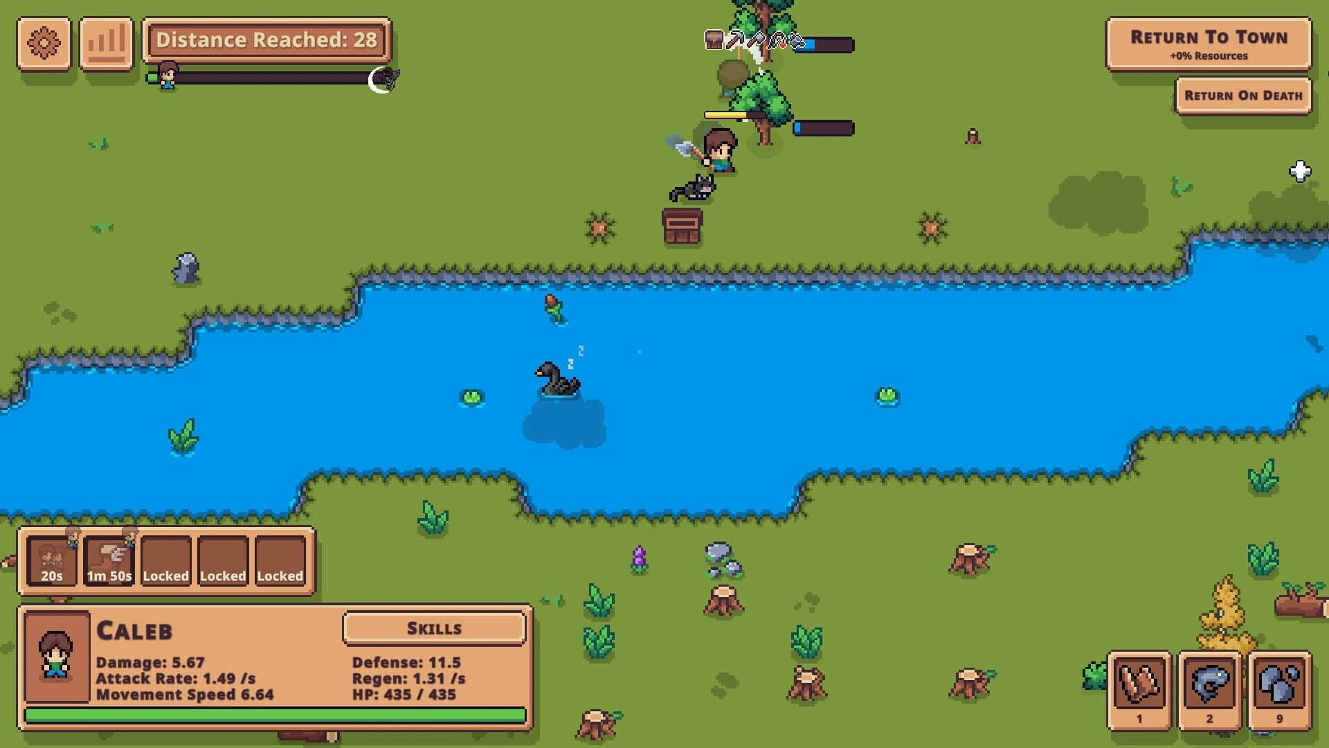 Echoes of Vasteria screenshot 3