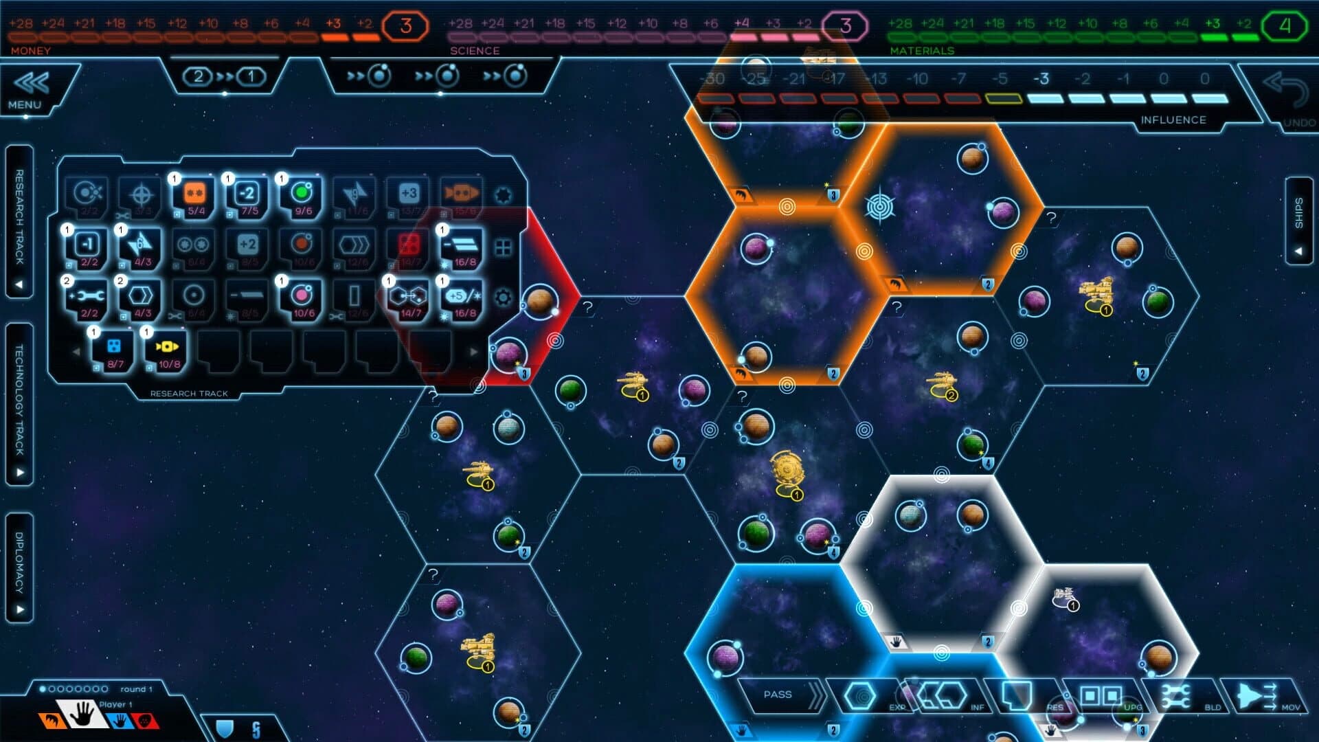 Eclipse: 2nd Dawn for the Galaxy screenshot 4