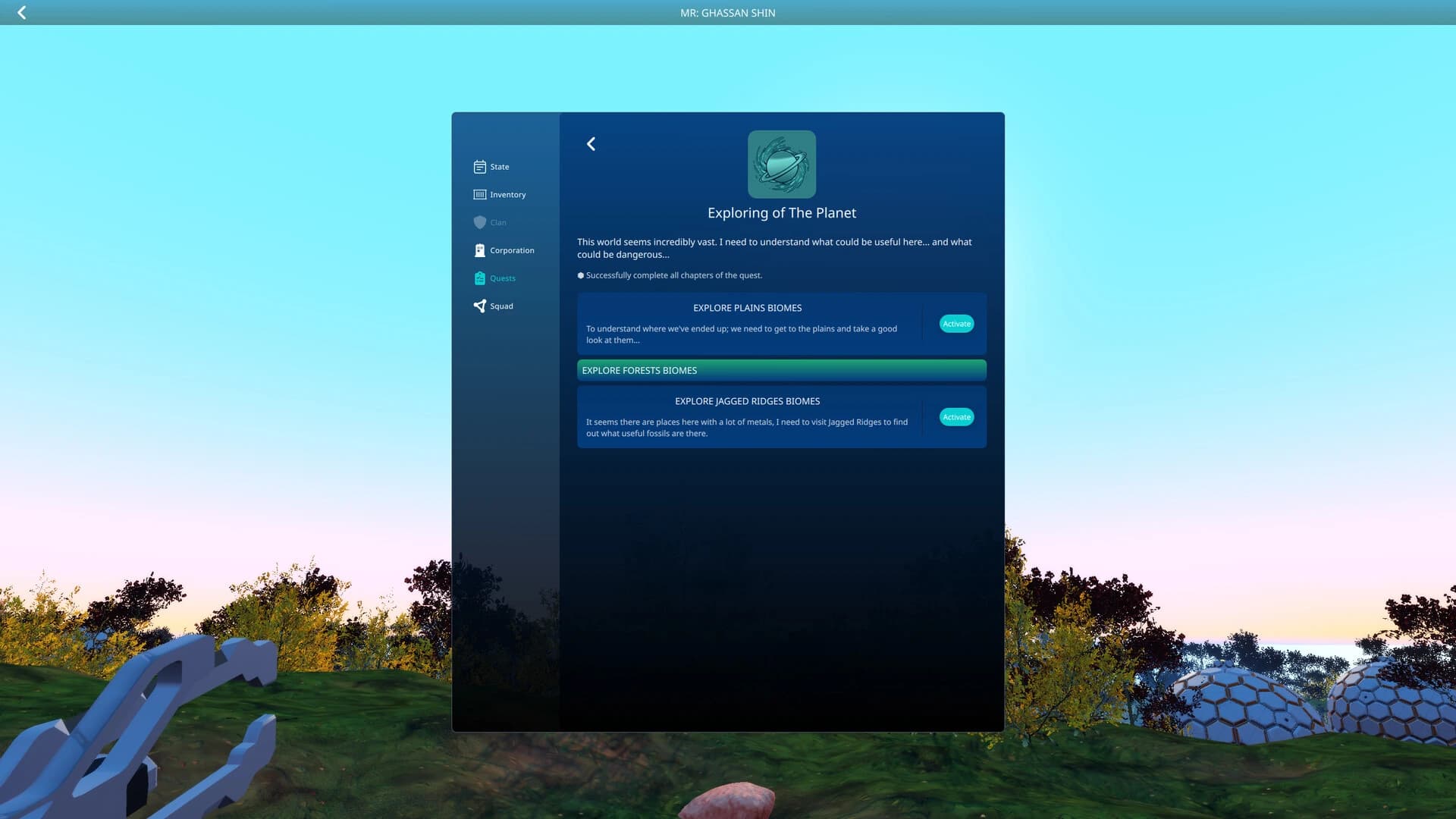 Ecliptica screenshot 7