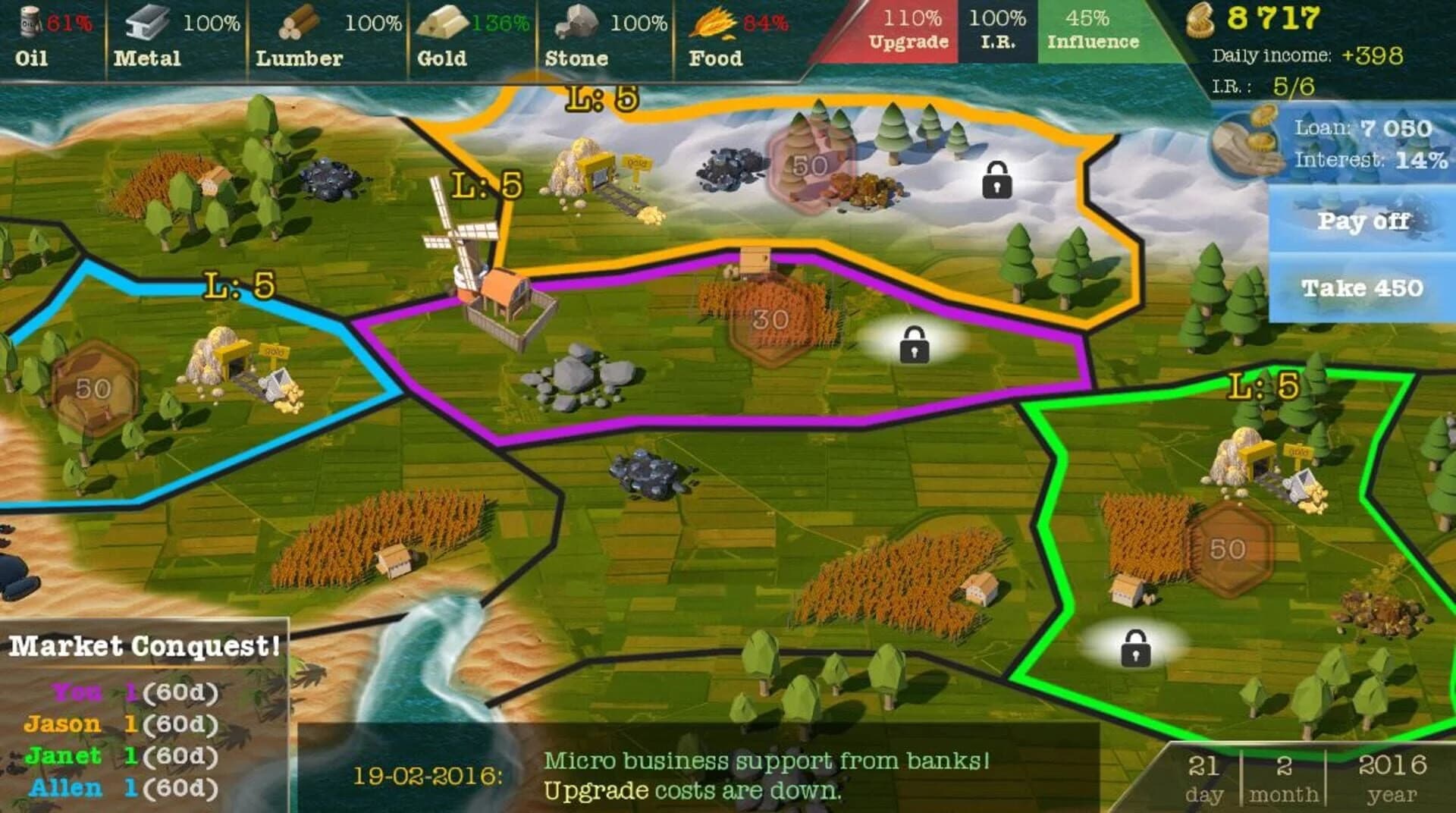Economic Conquest screenshot 2