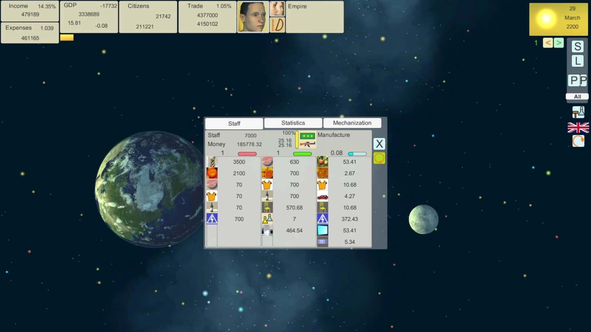 Economica screenshot 3