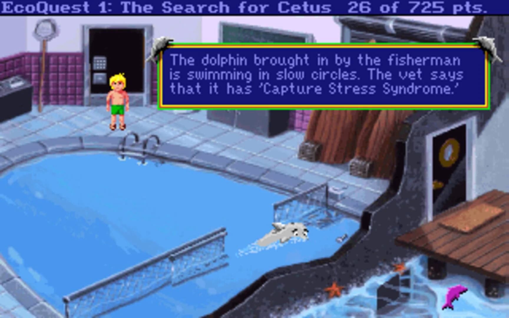 EcoQuest: The Search for Cetus screenshot 1