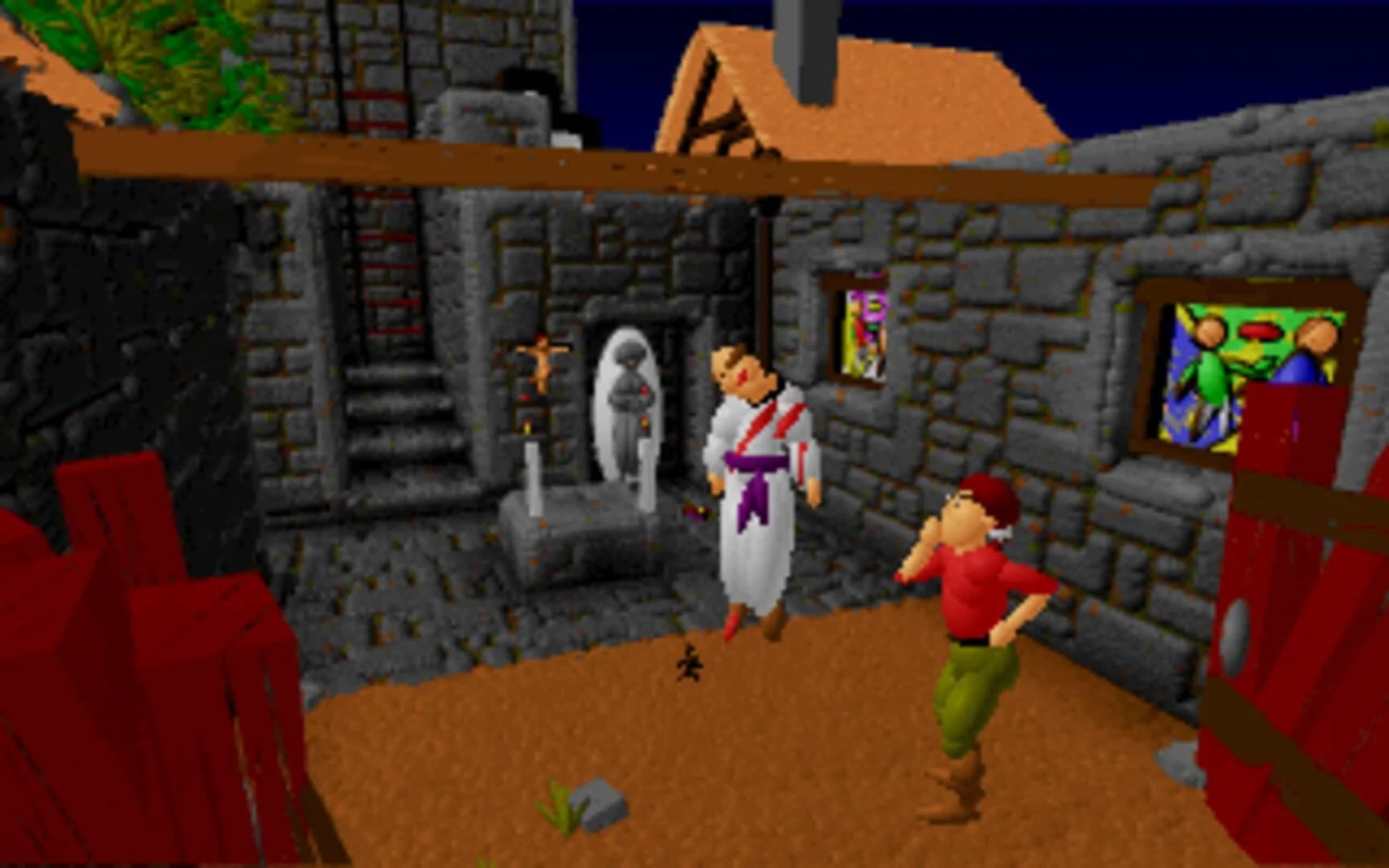 Ecstatica screenshot 2