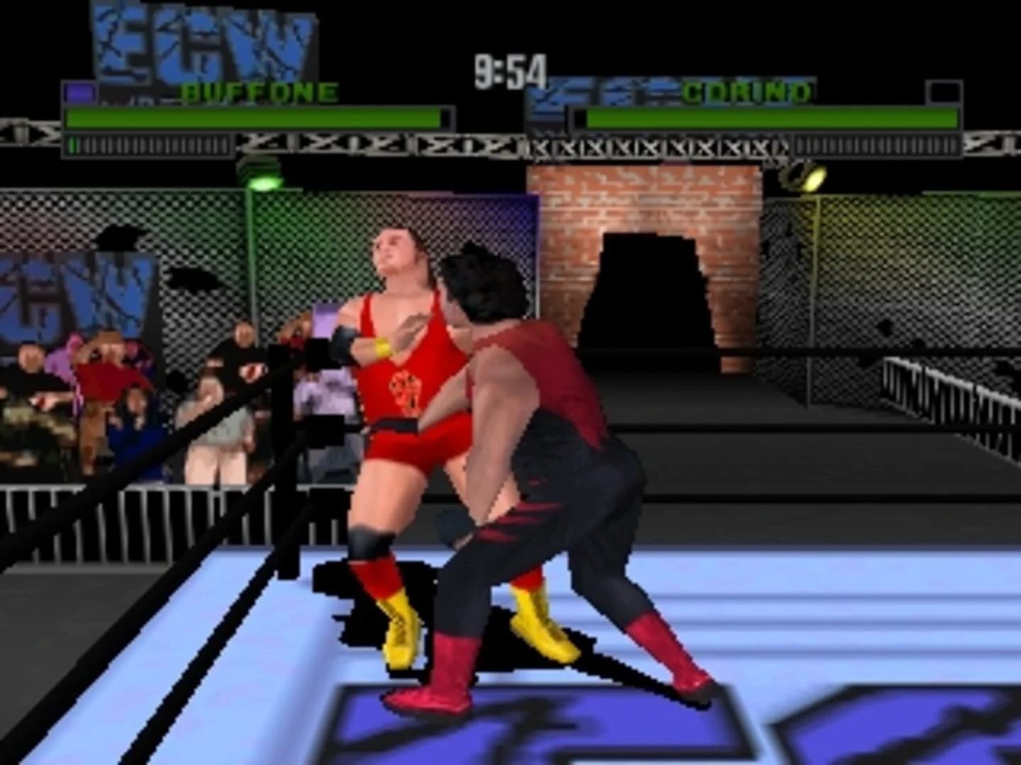 ECW Hardcore Revolution screenshot 2