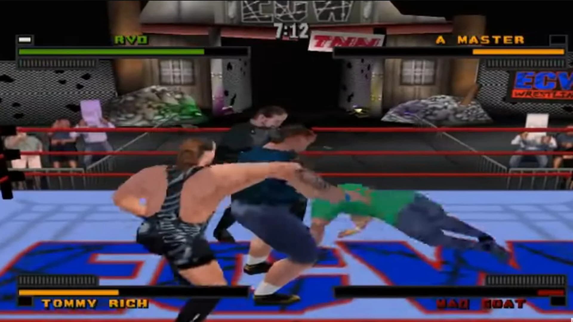 ECW Hardcore Revolution screenshot 4