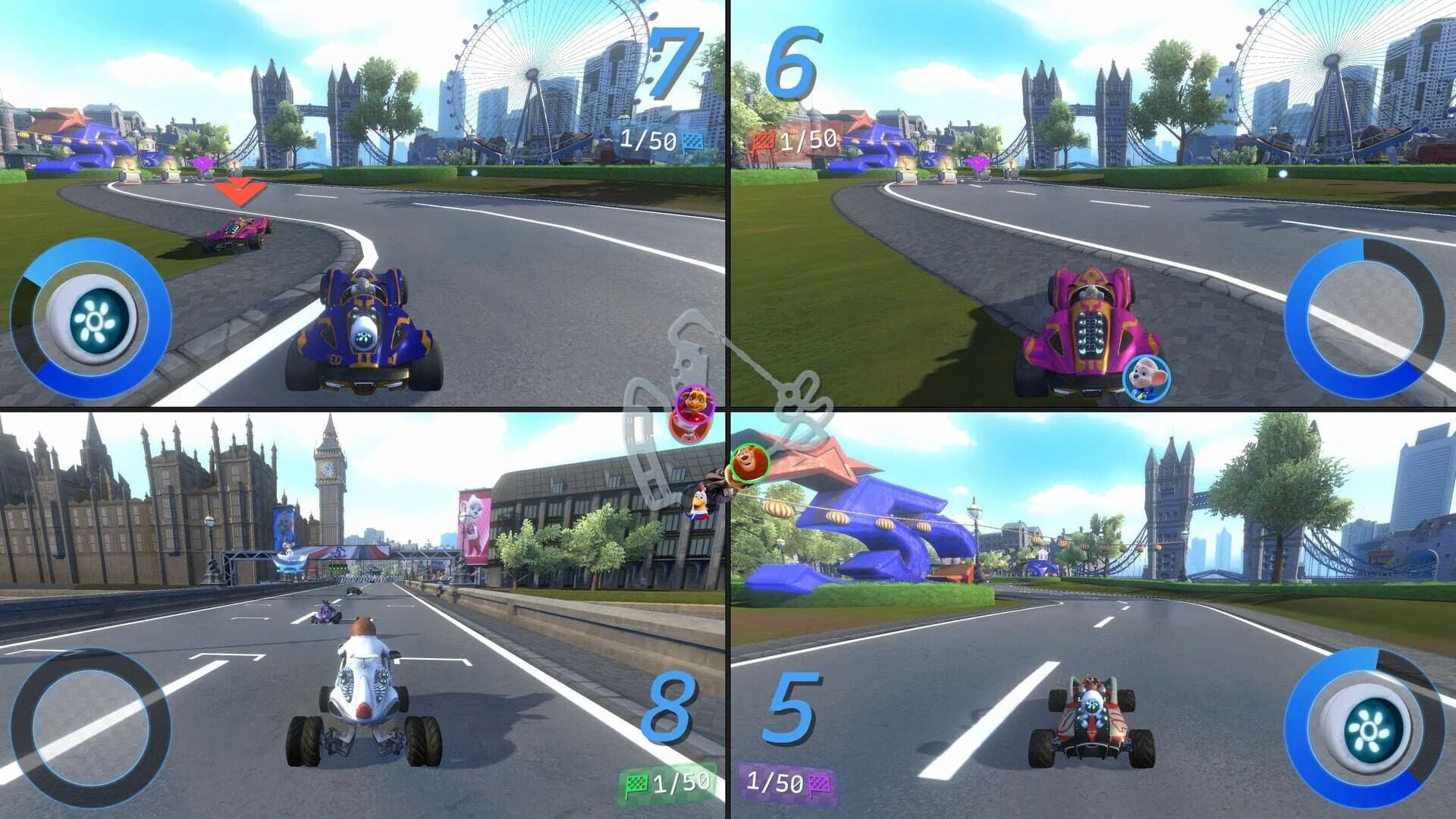 Ed & Edda: Grand Prix – Racing Champions screenshot 4