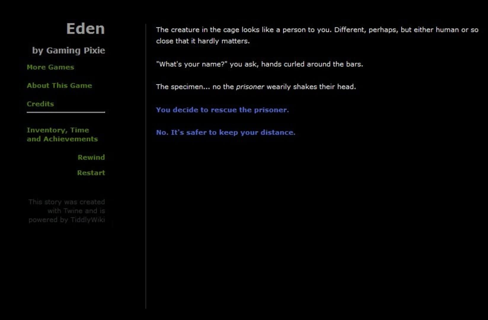 Eden screenshot 1