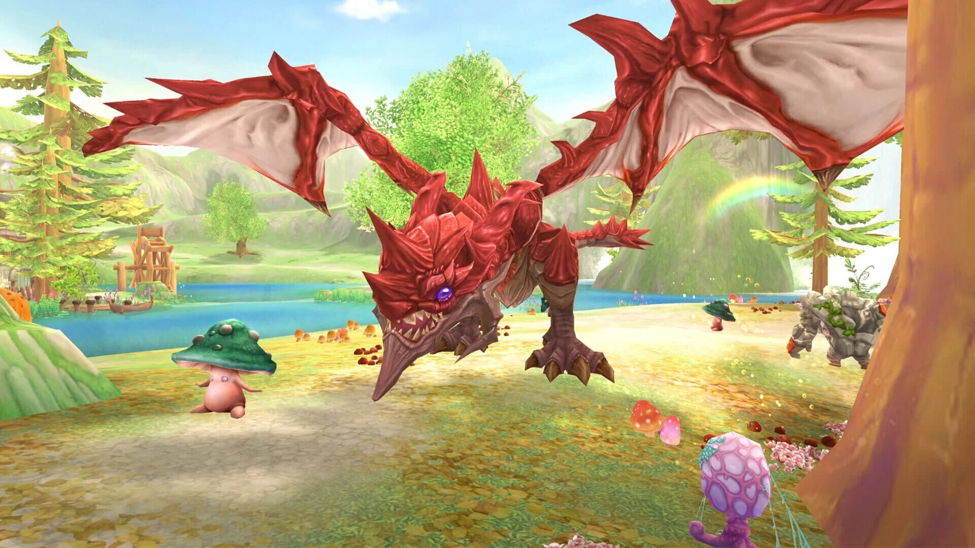 Eden Eternal: Seikyou Densetsu screenshot 1