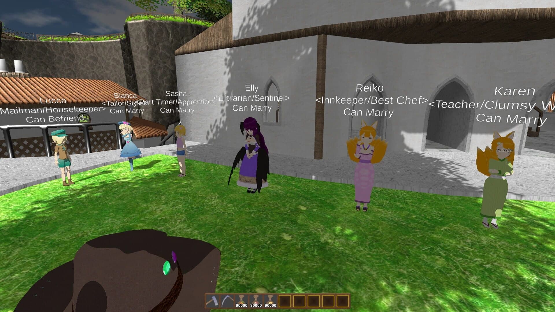 Edengrall screenshot 1