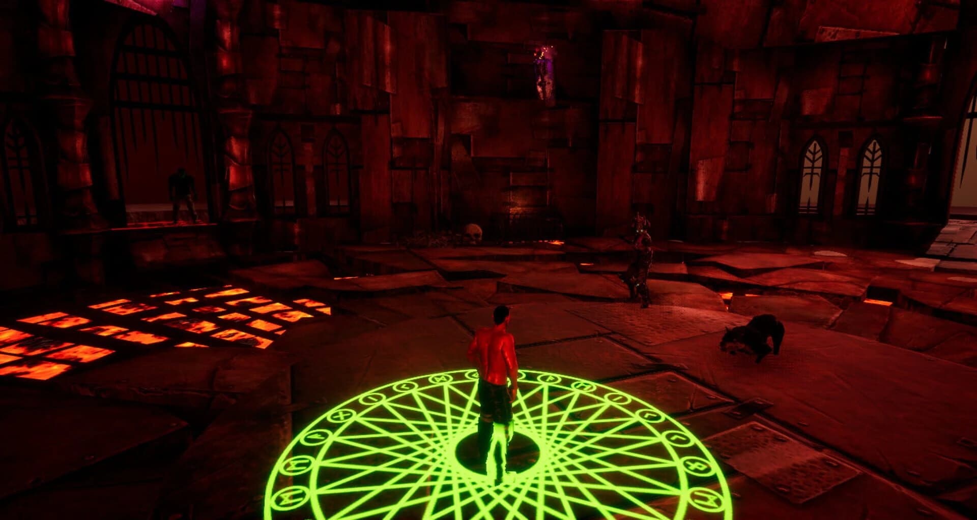 Eden's Lair screenshot 2