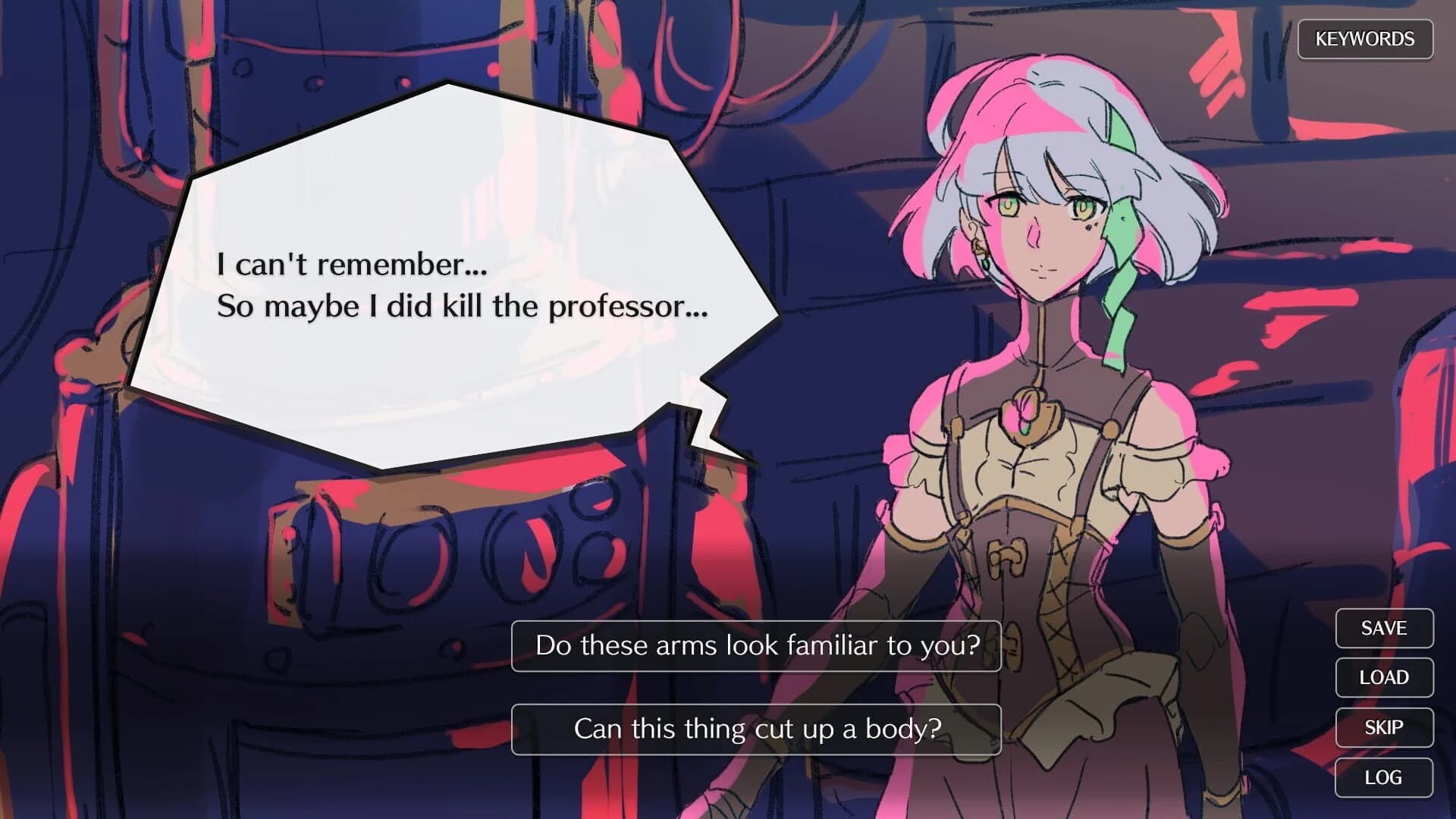 Eden.schemata(); screenshot 5