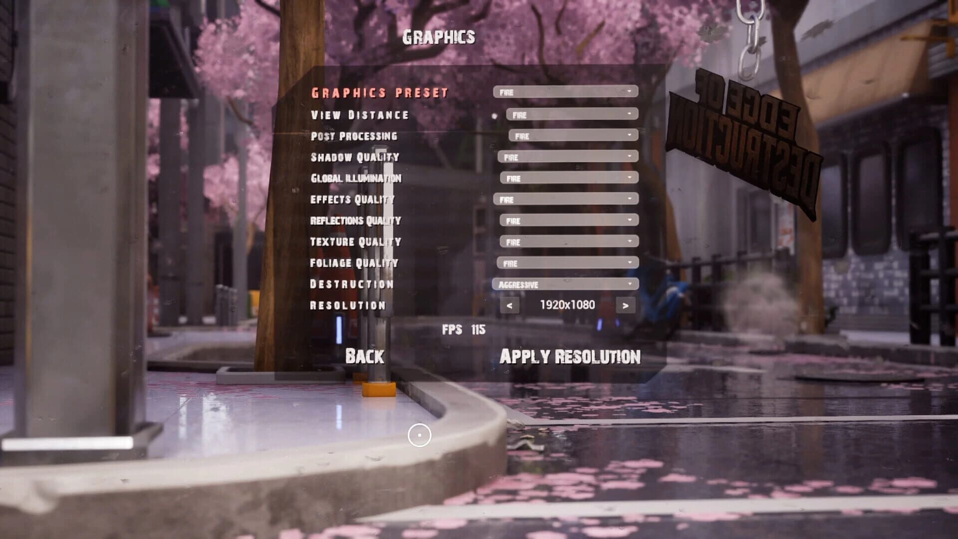 Edge of Destruction screenshot 5