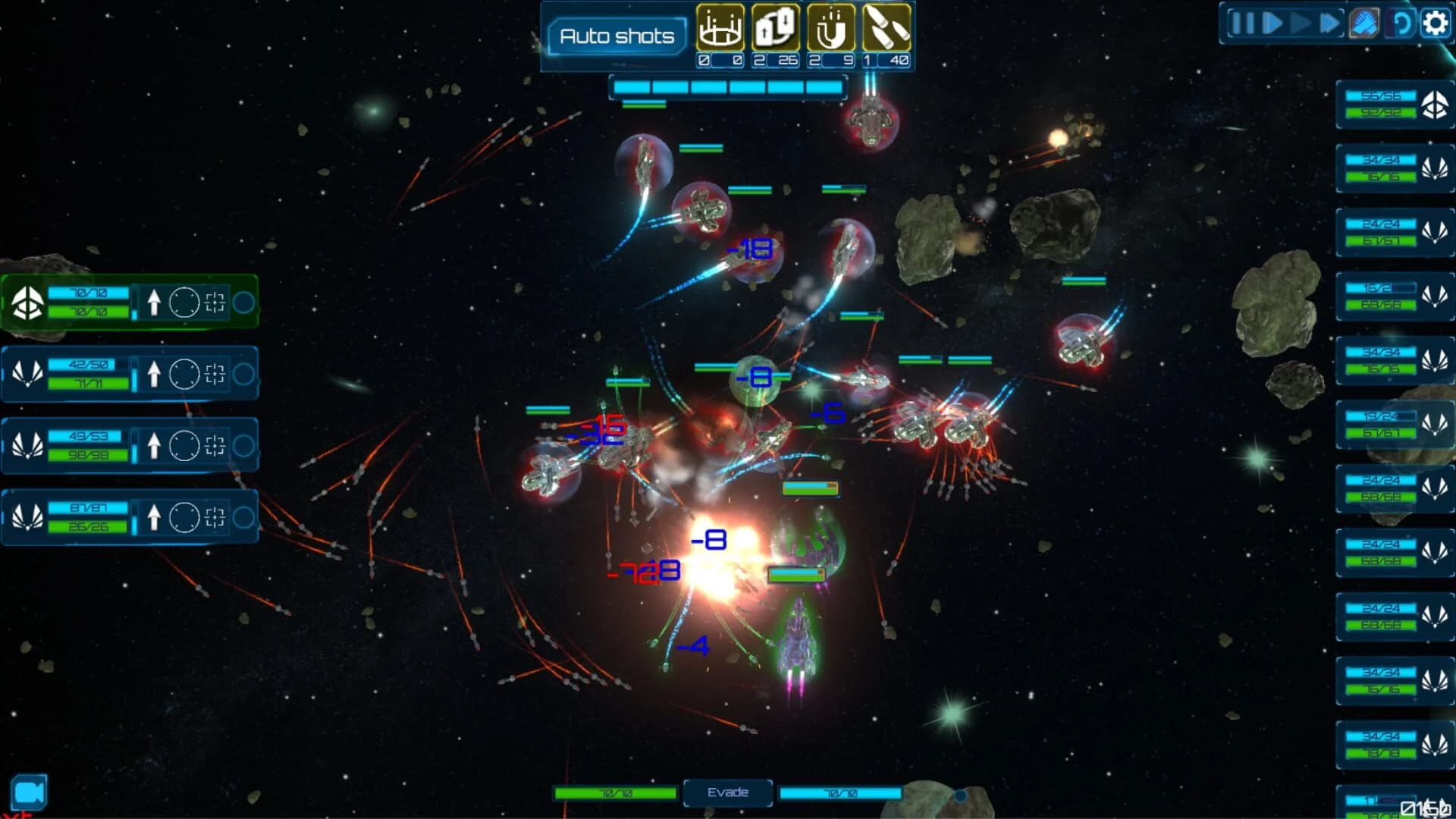 Edge of Galaxy screenshot 2