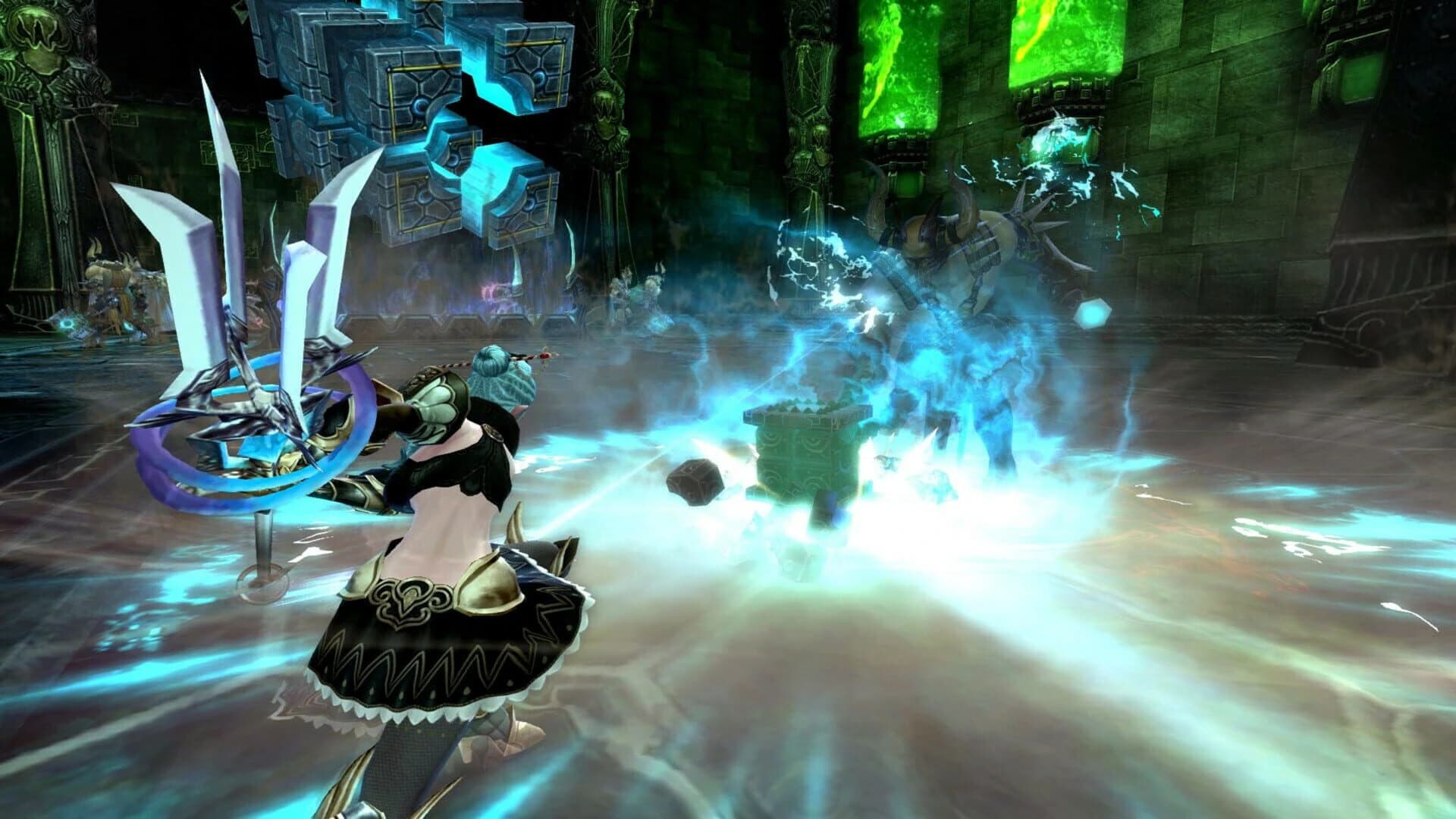 Edge of Soul: Ragnarok screenshot 2