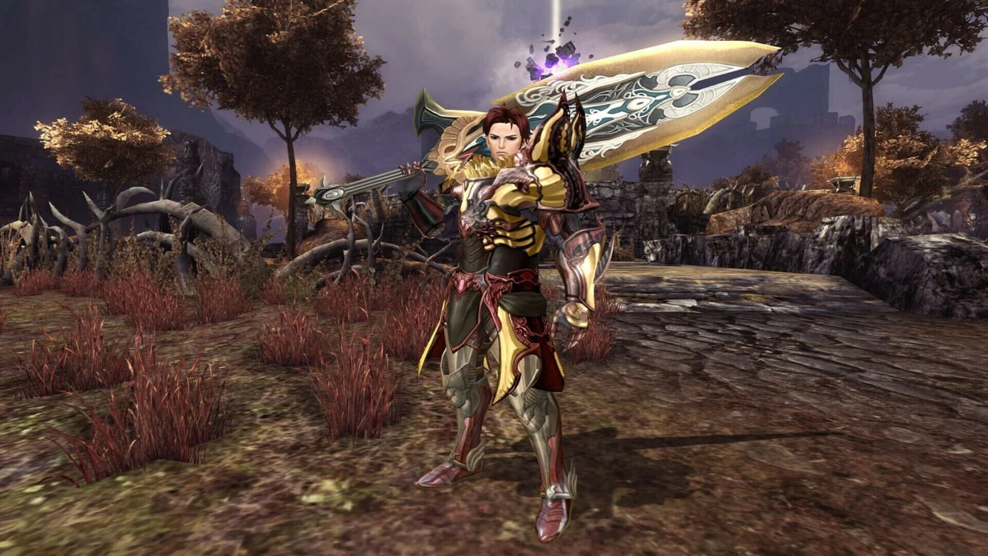 Edge of Soul: Ragnarok screenshot 1