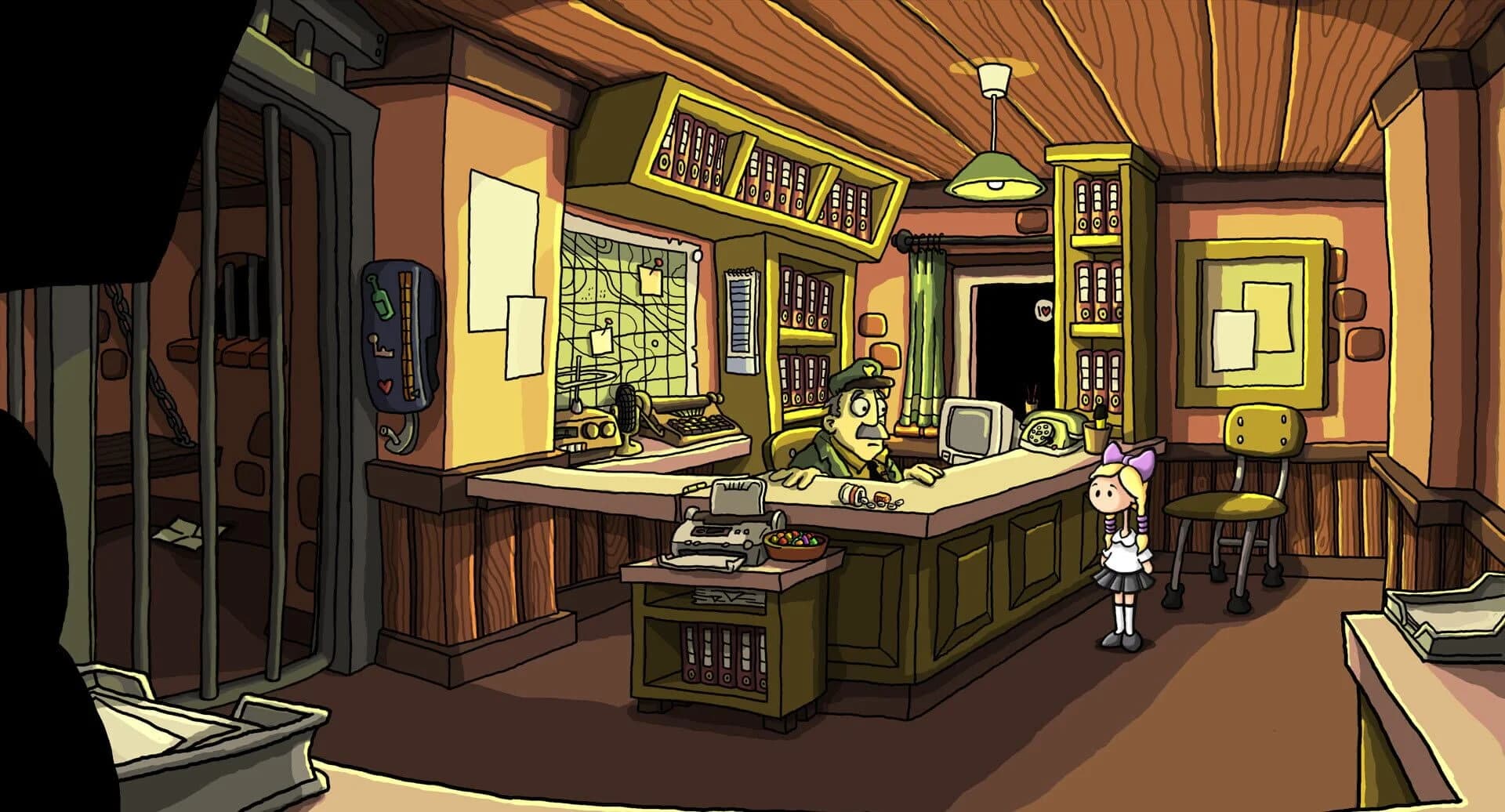 Edna & Harvey: Harvey's New Eyes screenshot 3