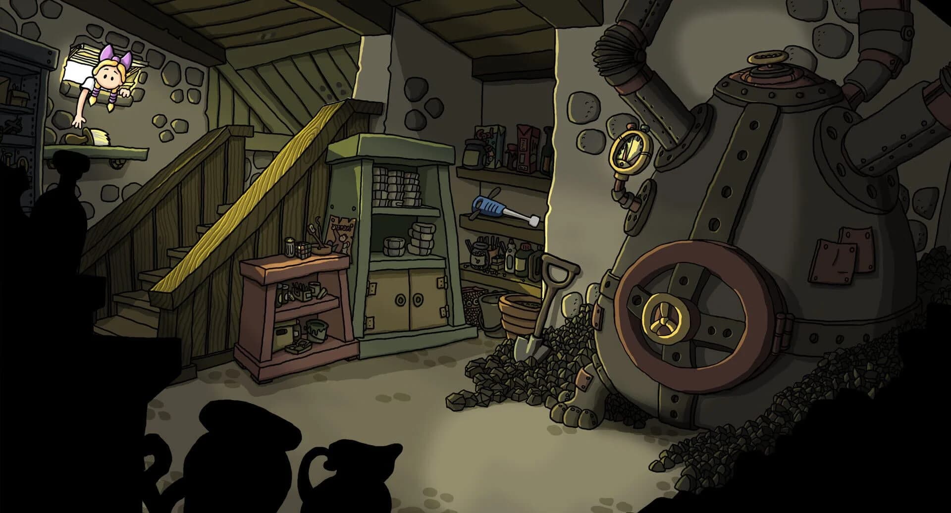 Edna & Harvey: Harvey's New Eyes screenshot 2