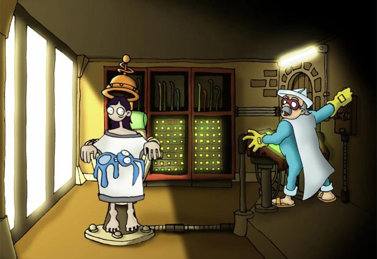 Edna & Harvey: The Breakout screenshot 3