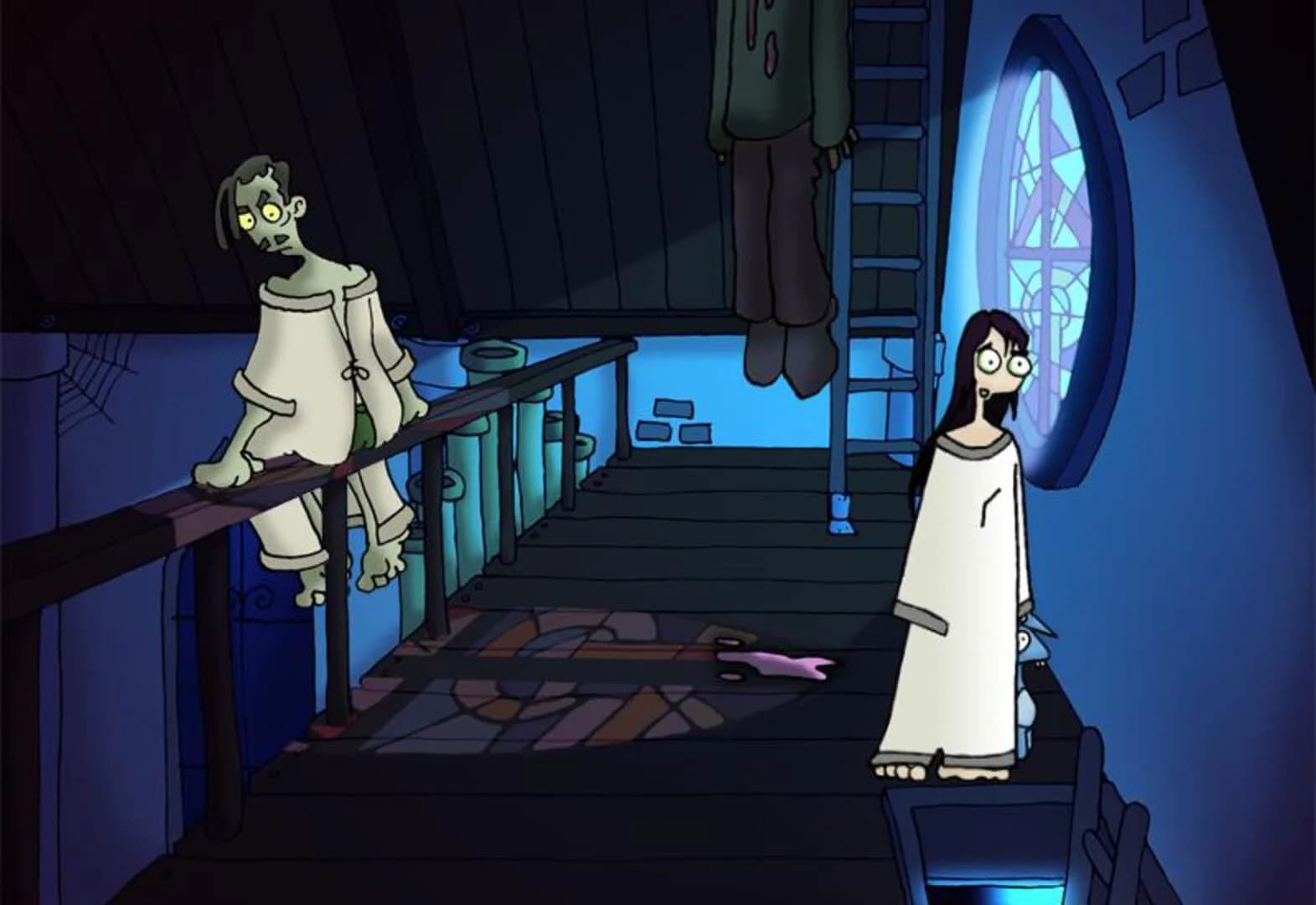 Edna & Harvey: The Breakout screenshot 4