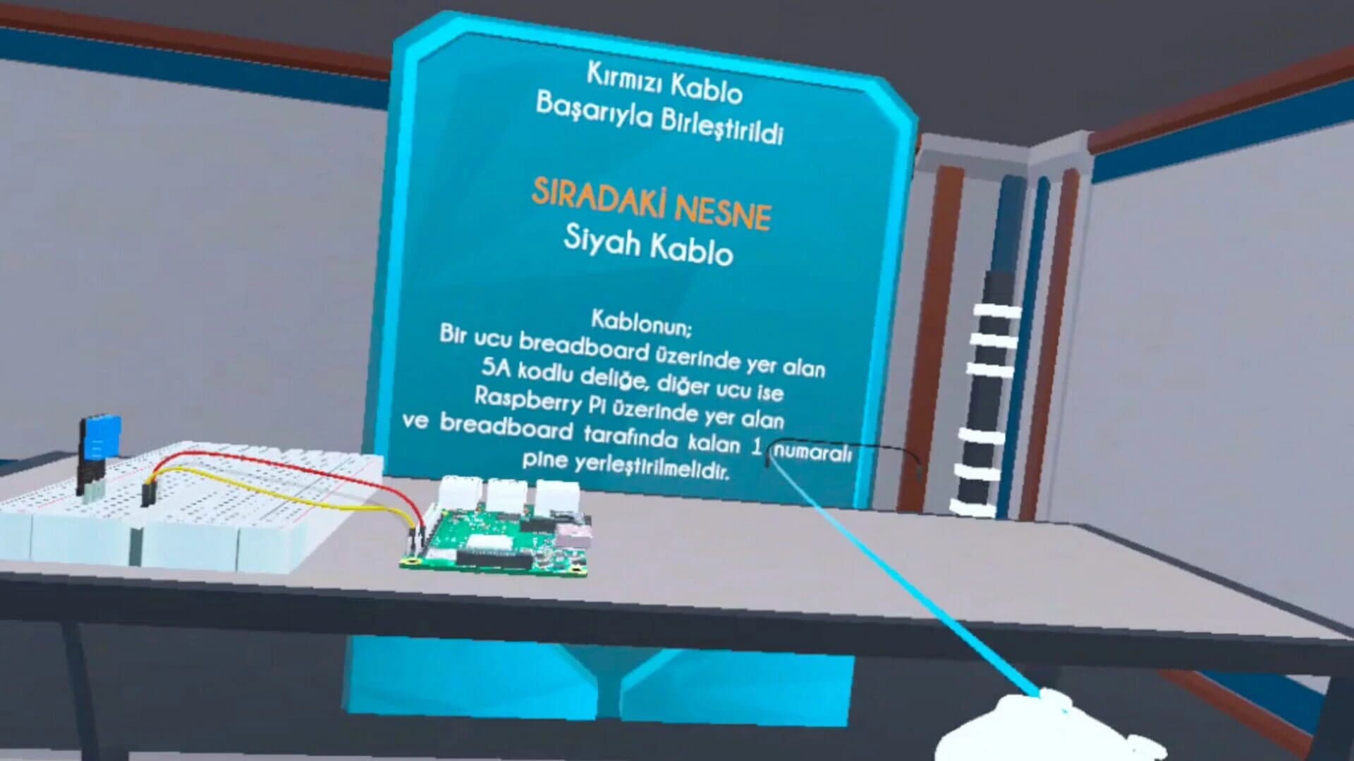 Educational Virtual Reality Campus screenshot 4