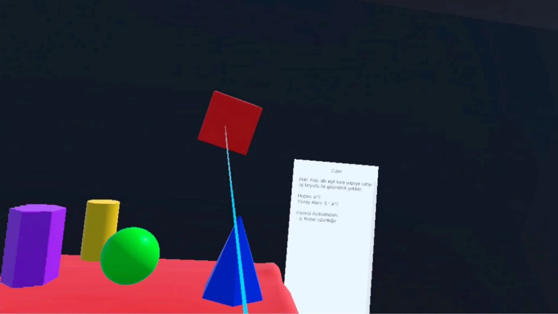 Educational Virtual Reality Campus screenshot 2