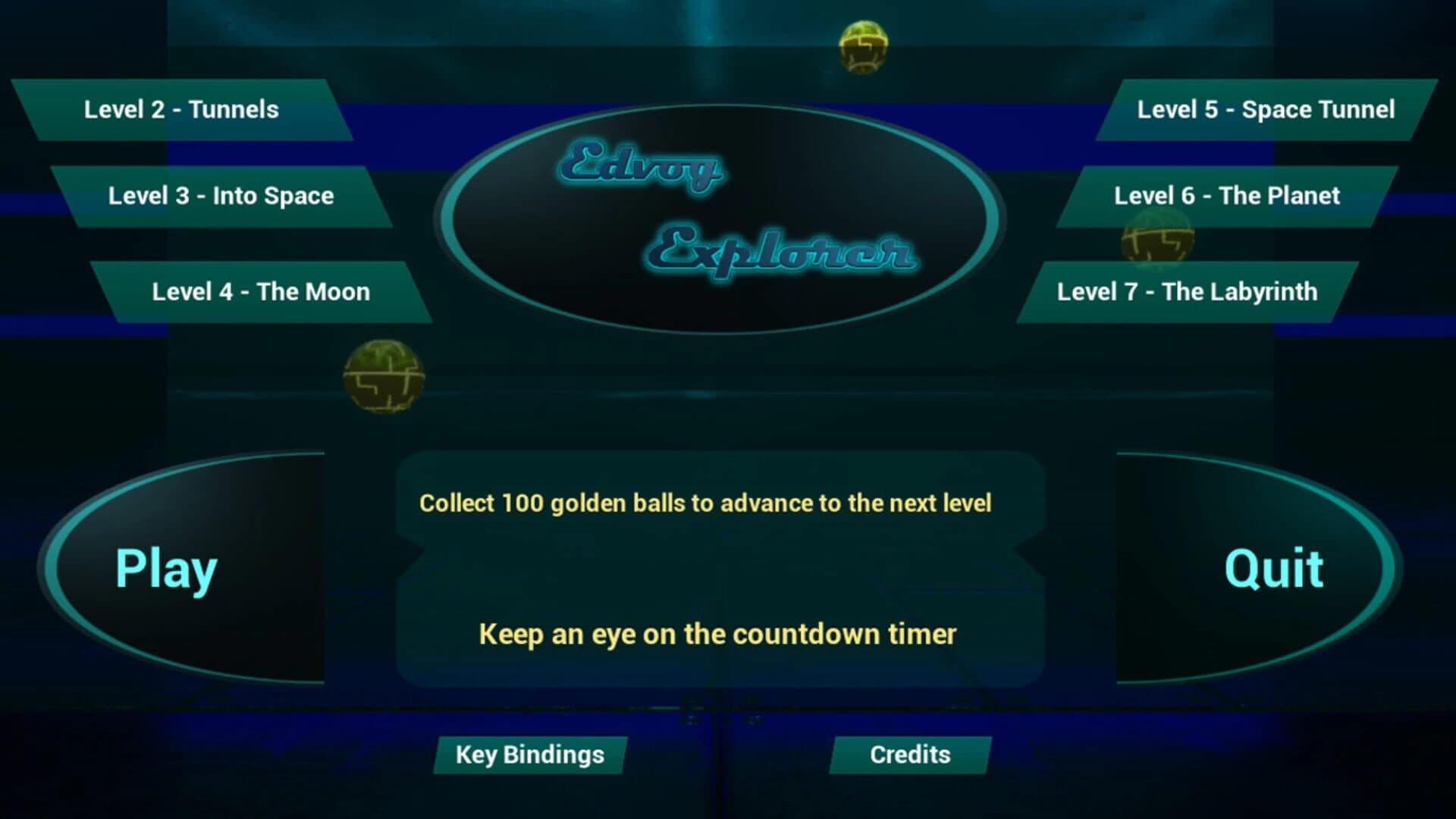 Edvog Explorer Game screenshot 2