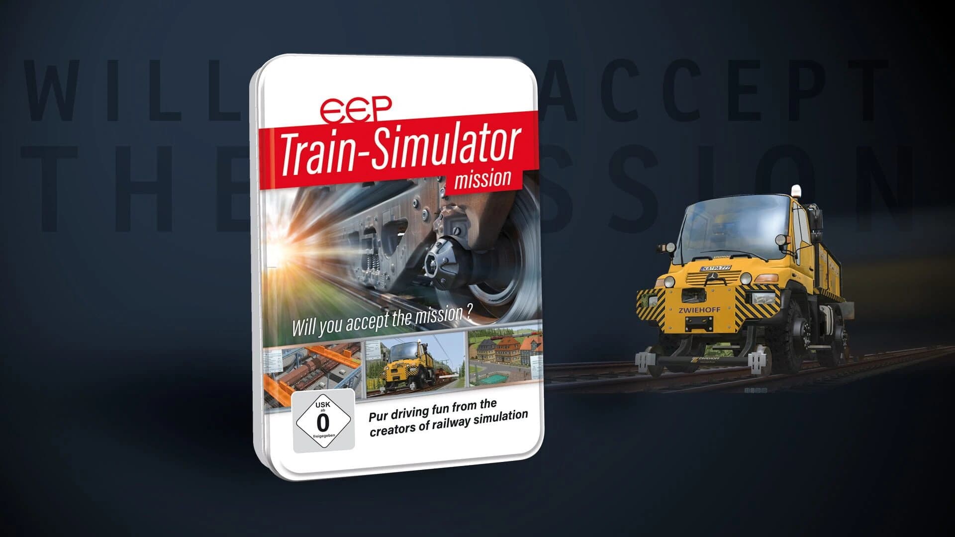 EEP Train Simulator Mission screenshot 1
