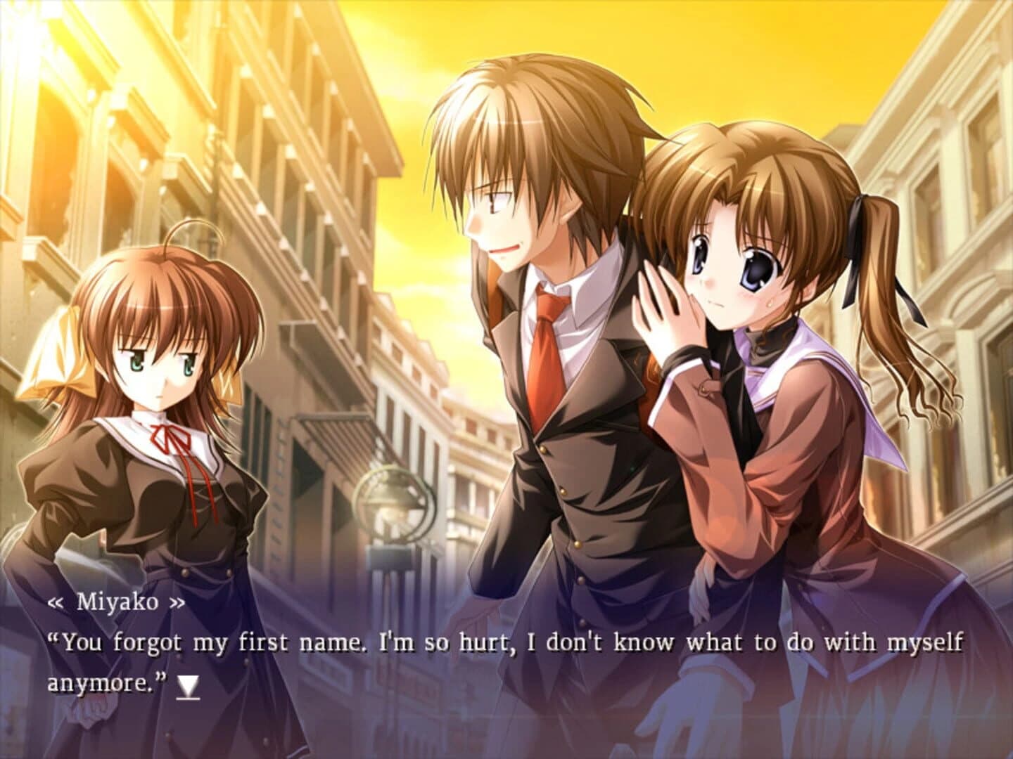 Ef: The First Tale. screenshot 1