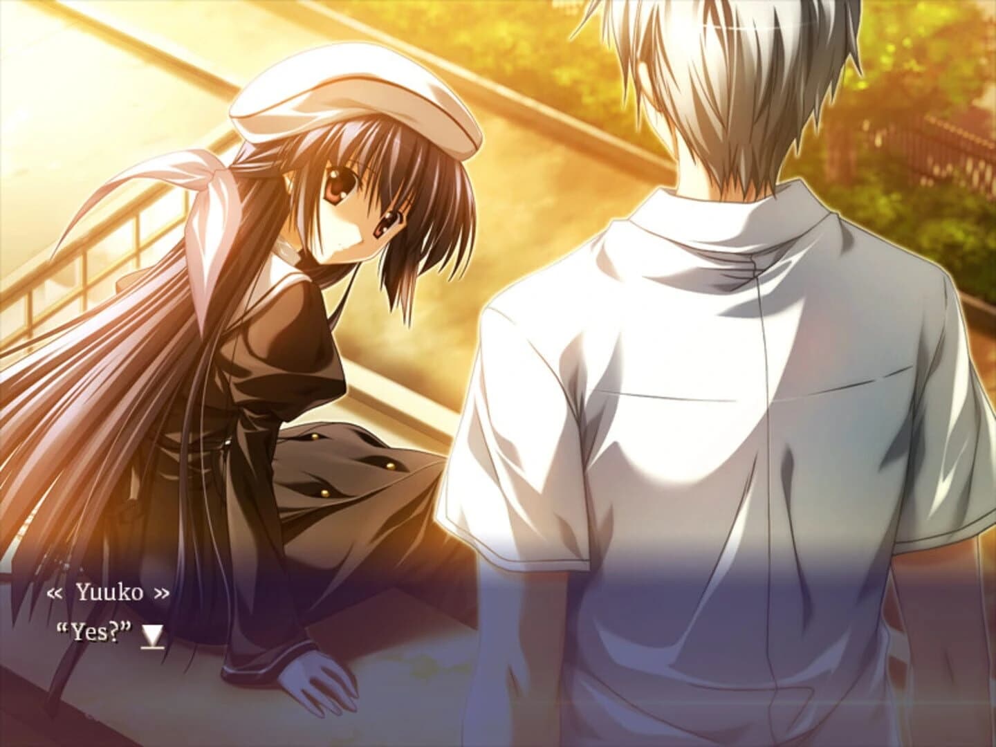 Ef: The Latter Tale. screenshot 3