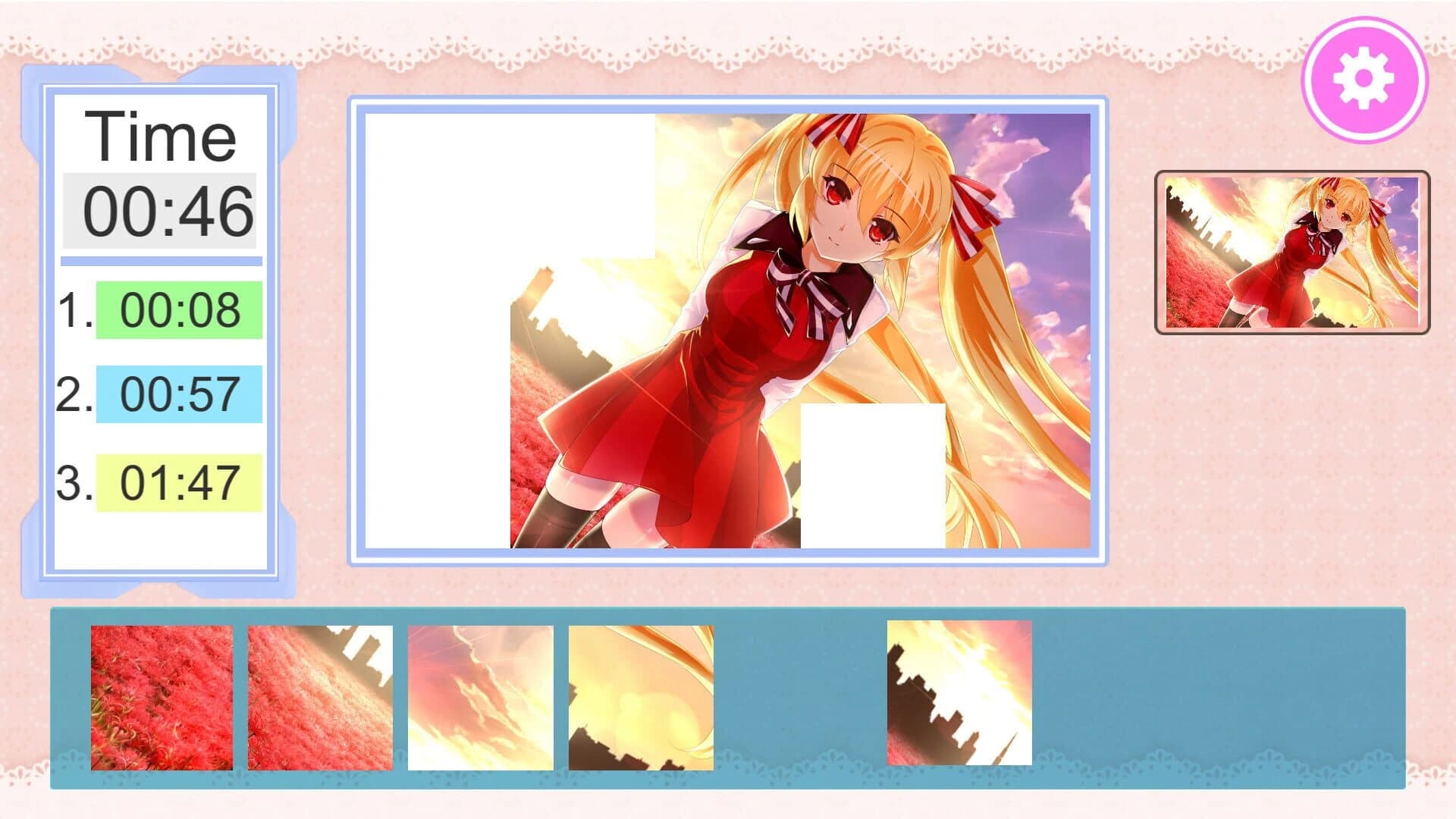Efflorescence of Lust screenshot 2