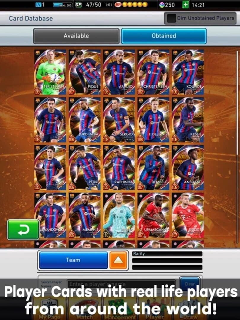 eFootball Champion Squads screenshot 5