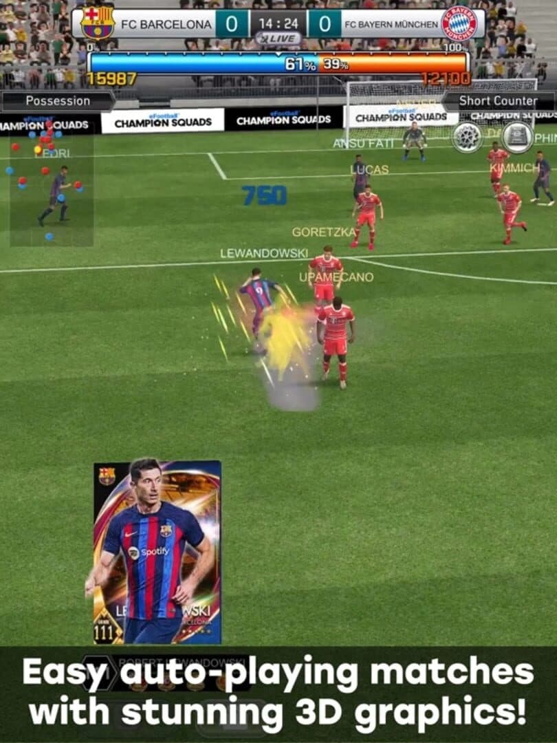 eFootball Champion Squads screenshot 3