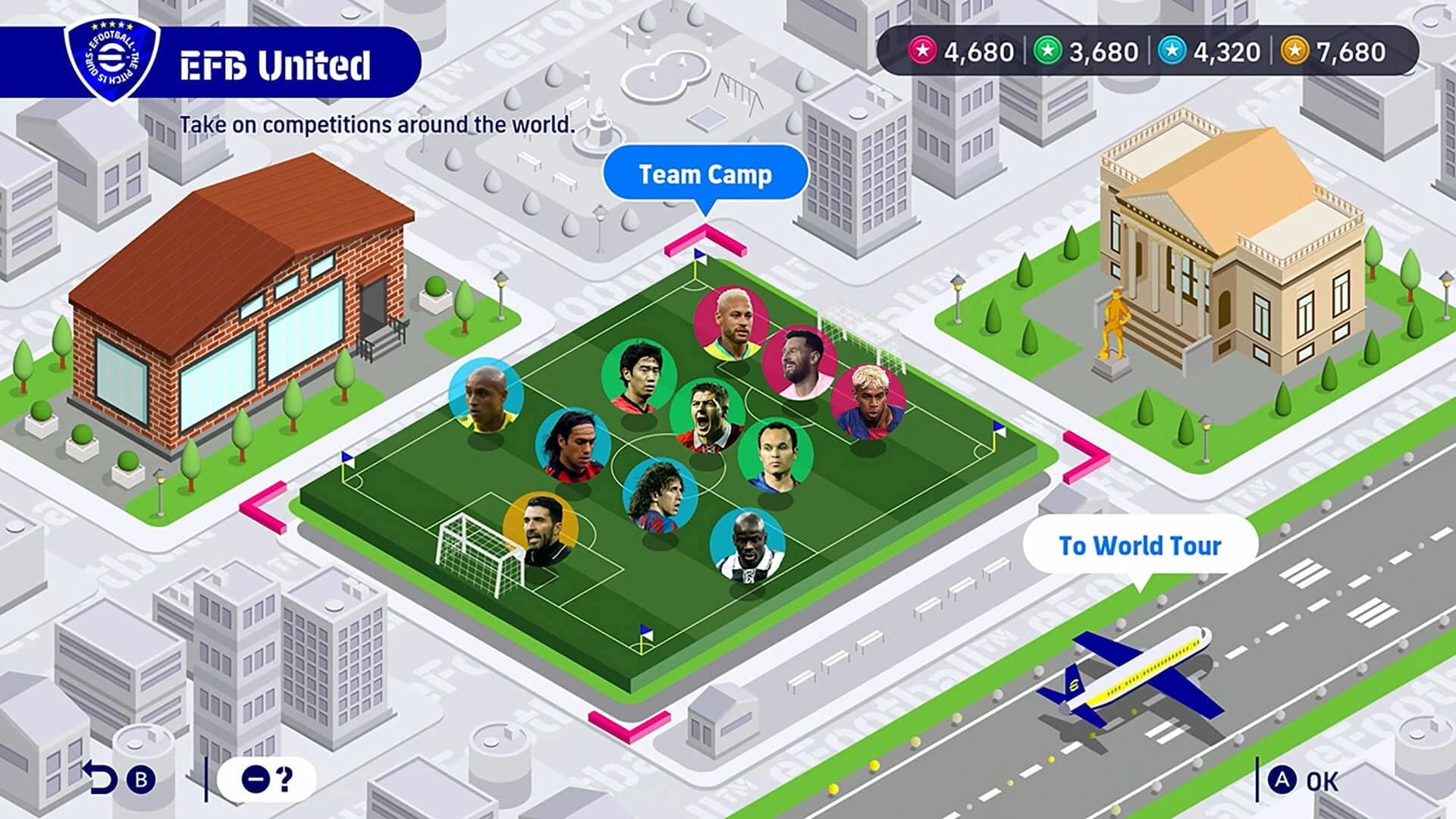 eFootball Kick-Off! screenshot 5