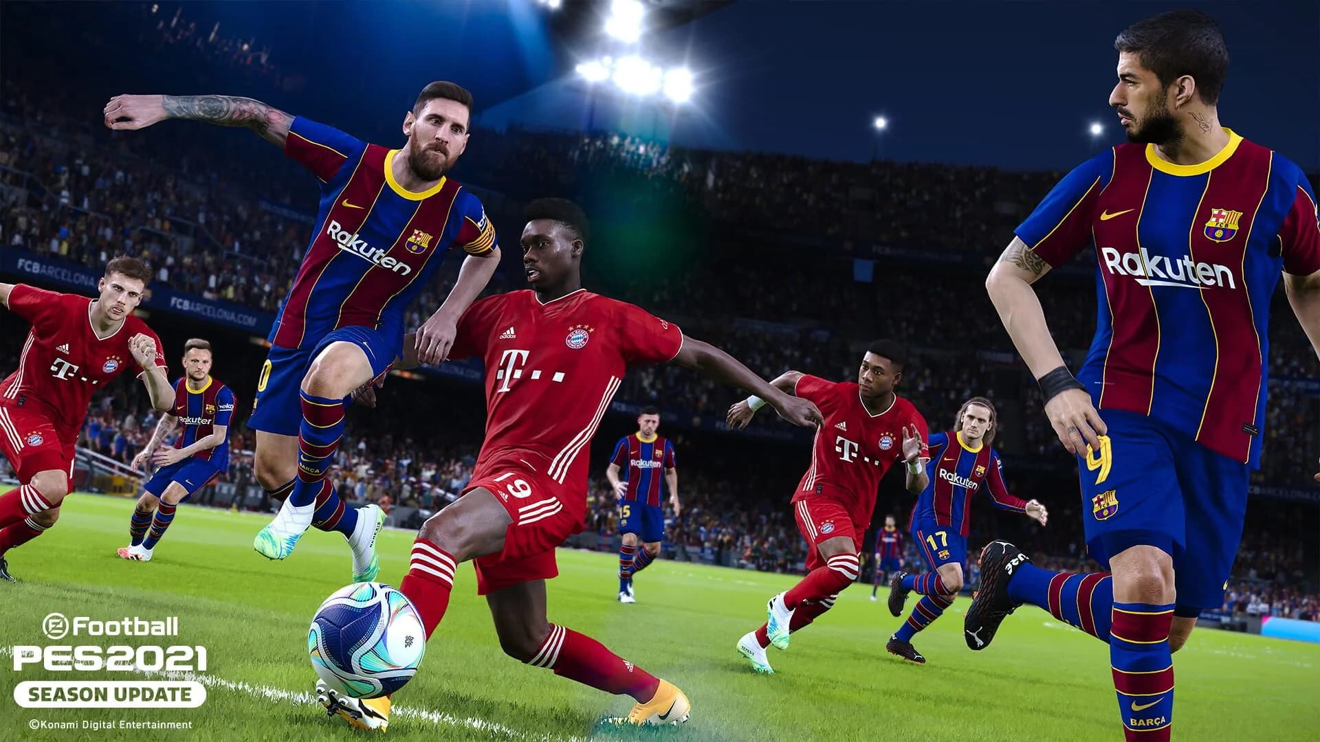 eFootball PES 2021 Season Update screenshot 4