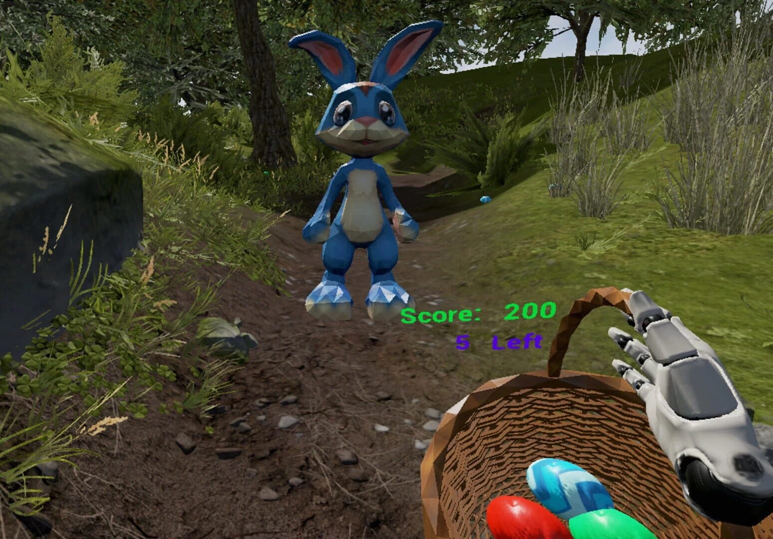Egg Hunt VR screenshot 1