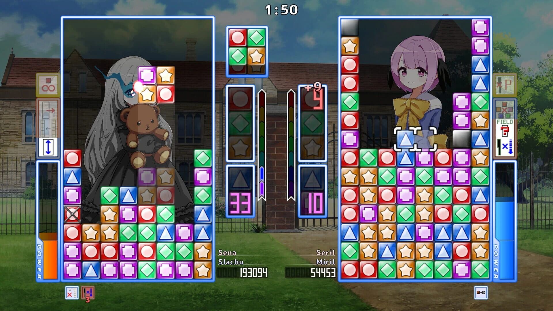 Egg War Puzzle screenshot 1