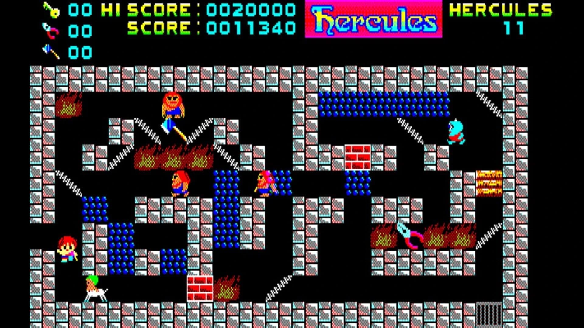 Eggconsole Hercules PC-8801mkIISR screenshot 5