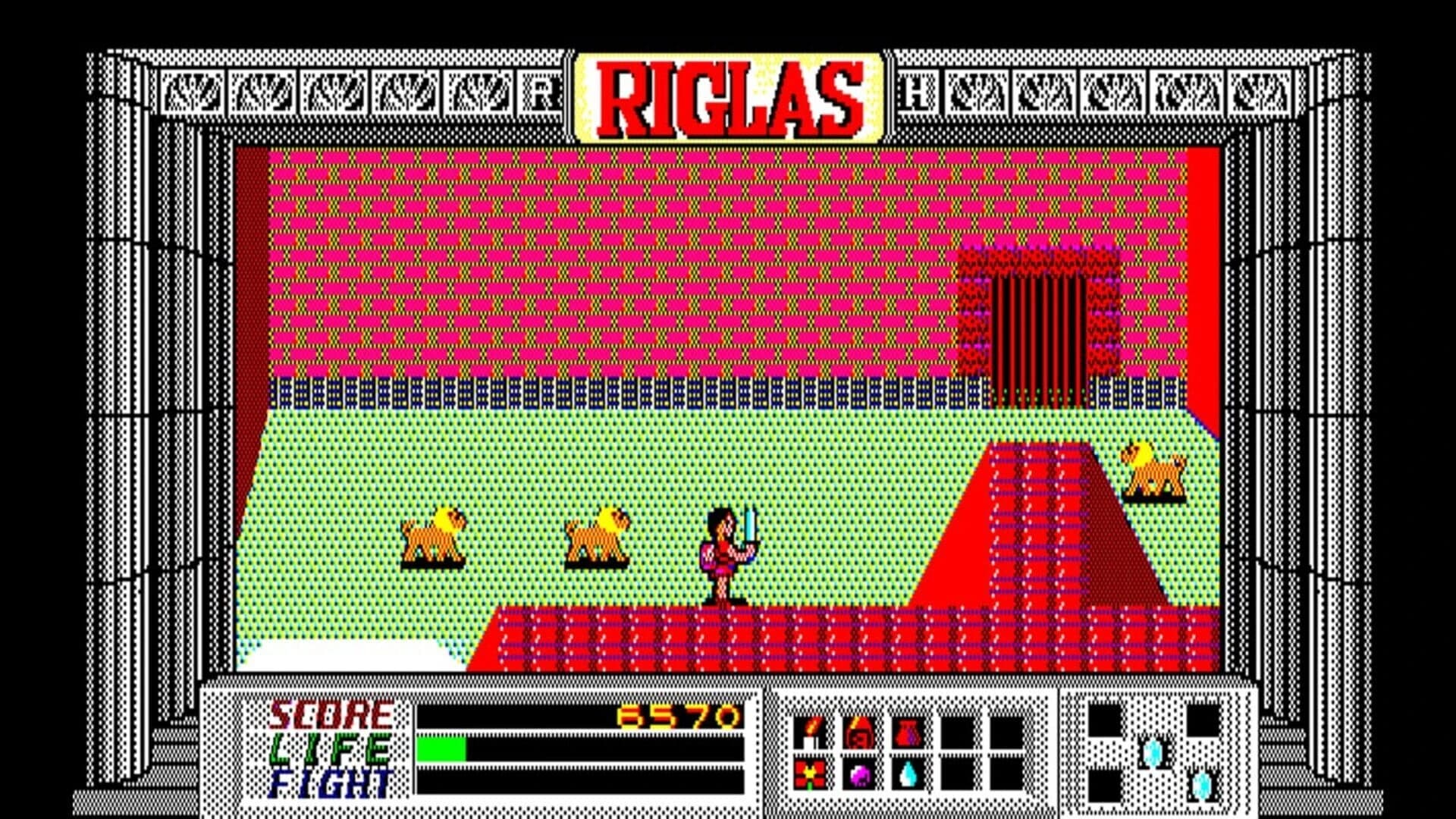 Eggconsole Riglas PC-8801 screenshot 3