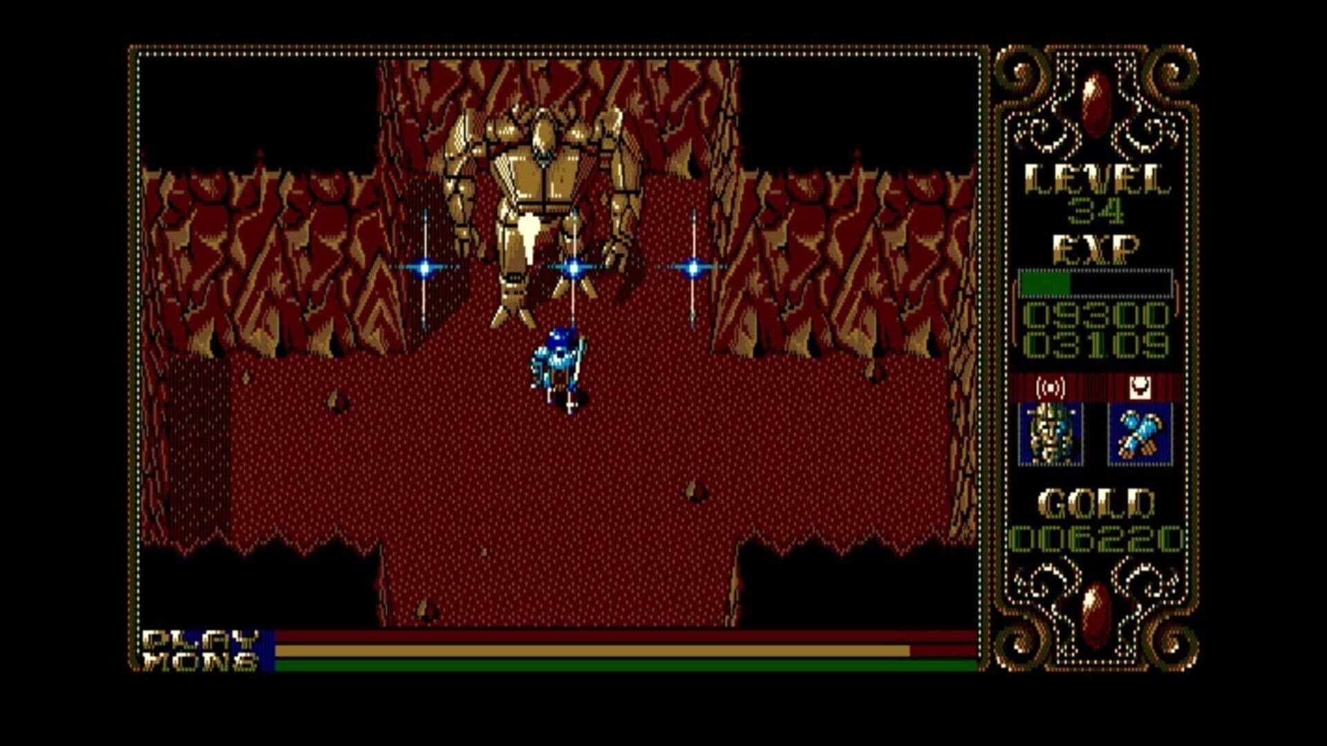 Eggconsole Xak II PC-8801mkIISR screenshot 5
