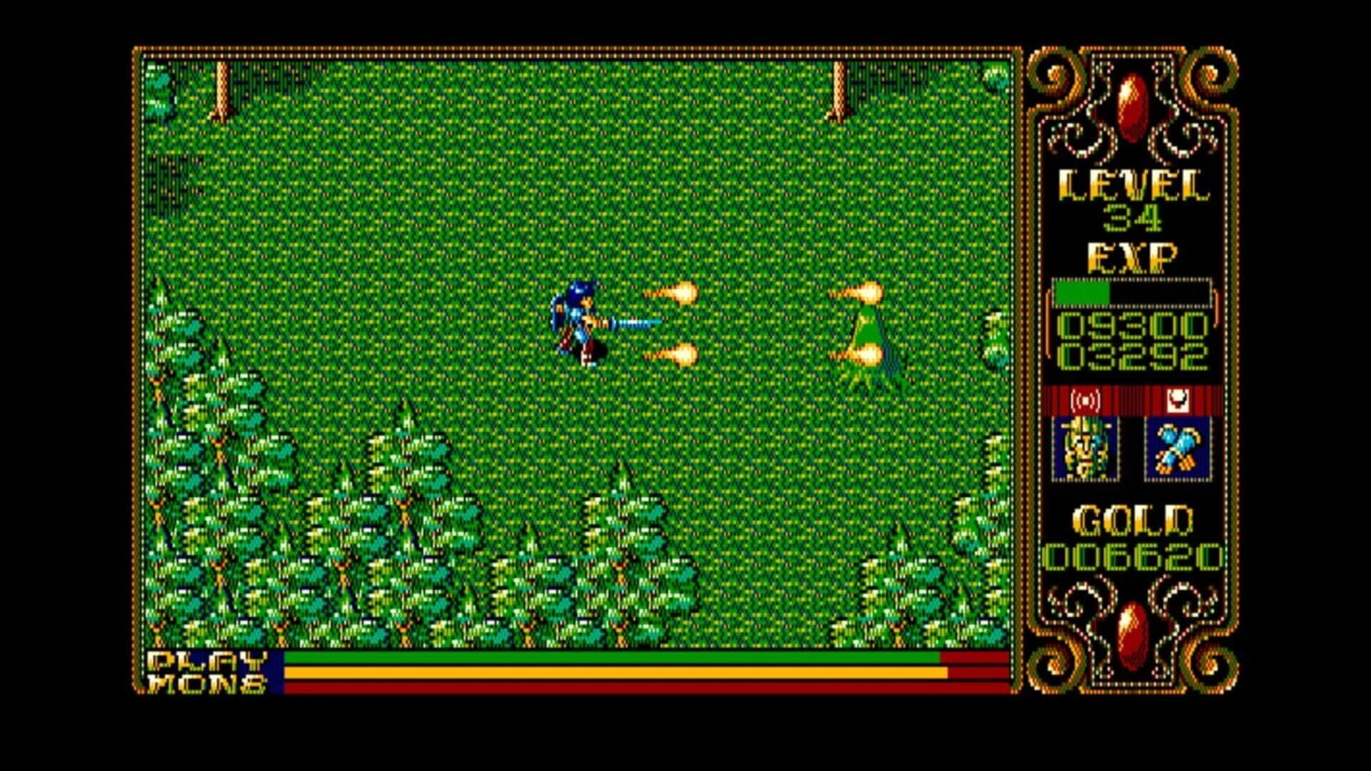Eggconsole Xak II PC-8801mkIISR screenshot 2