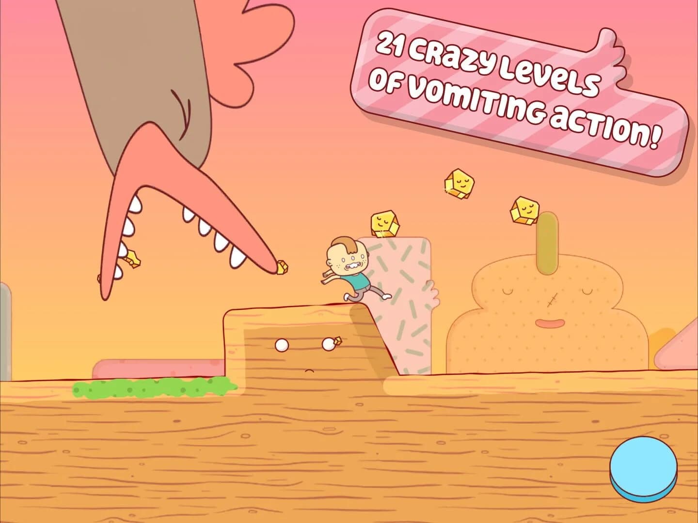 Eggggg: The Platform Puker screenshot 2