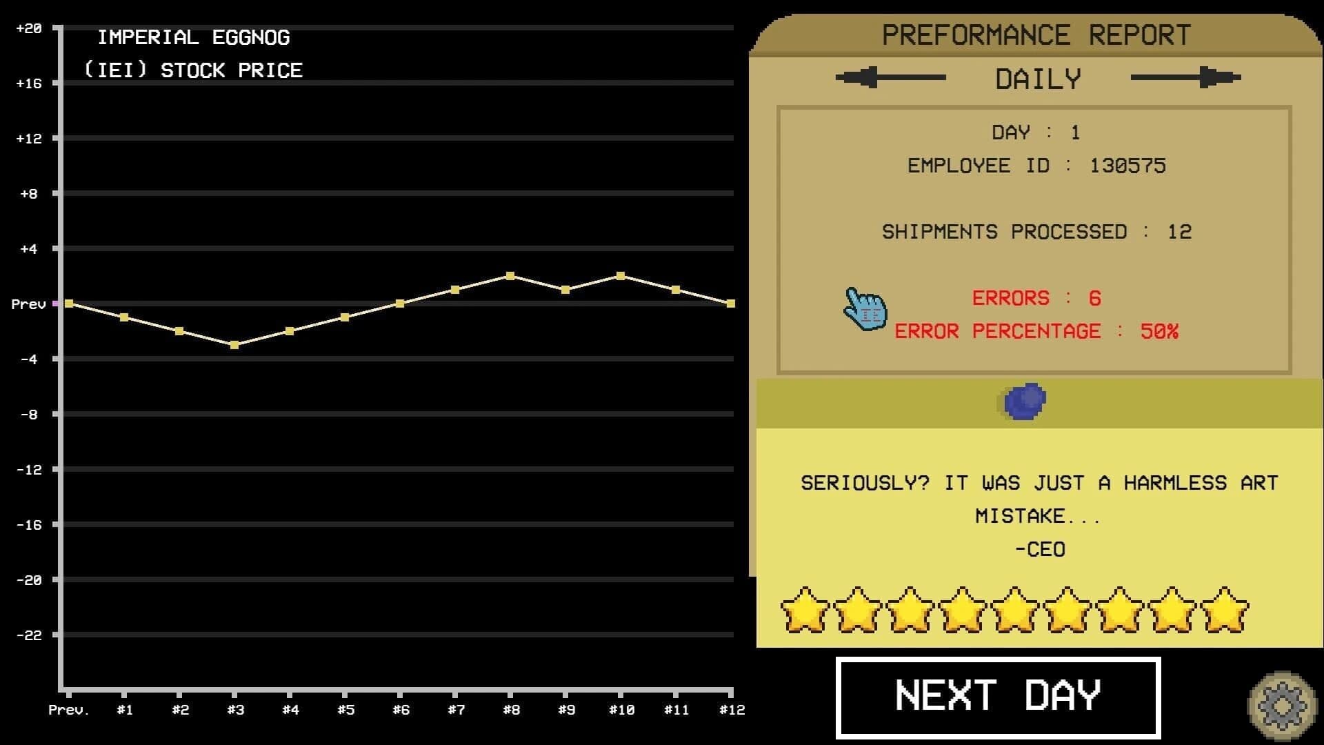 Eggnog Incorporated screenshot 5