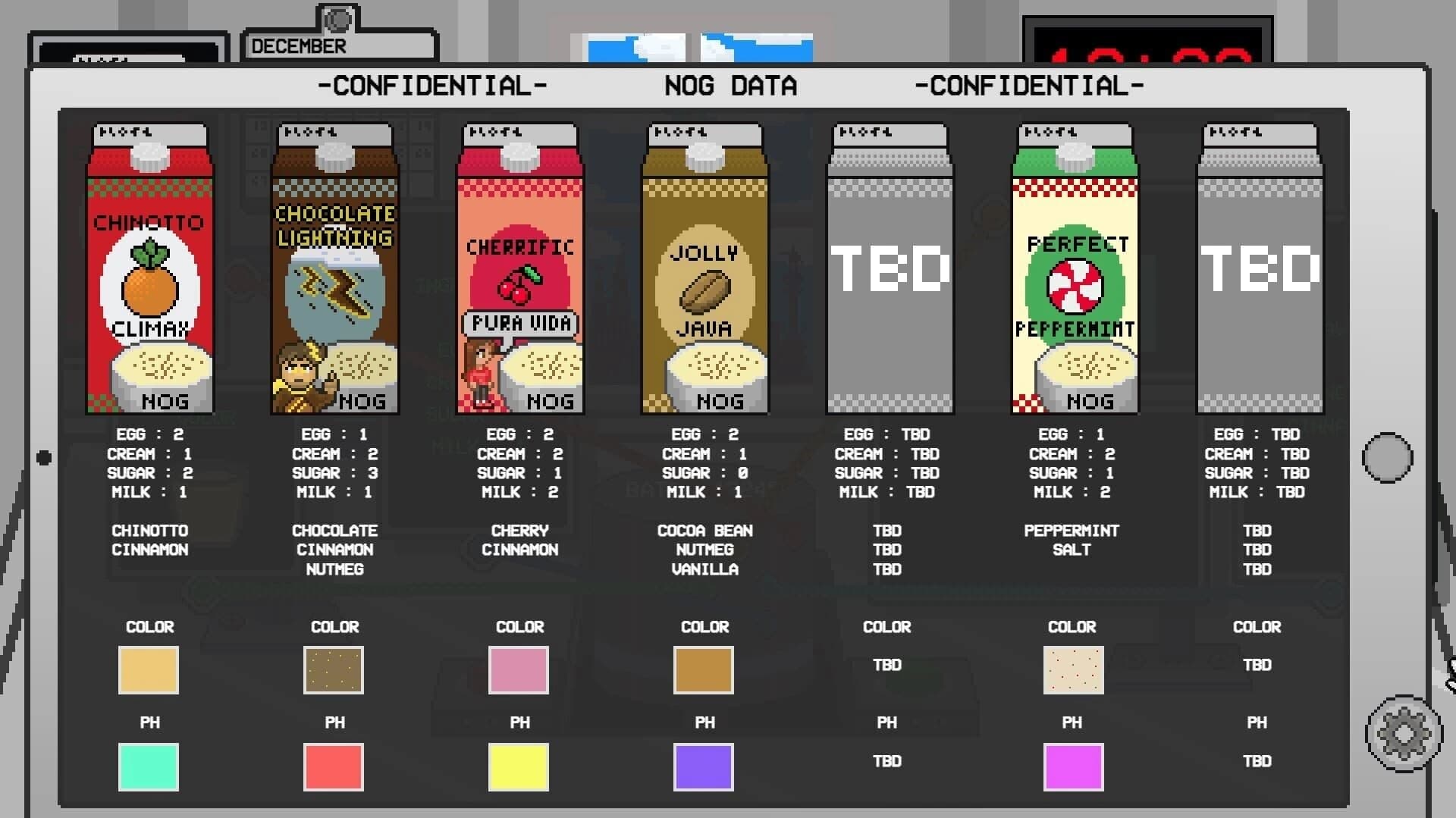 Eggnog Incorporated screenshot 1