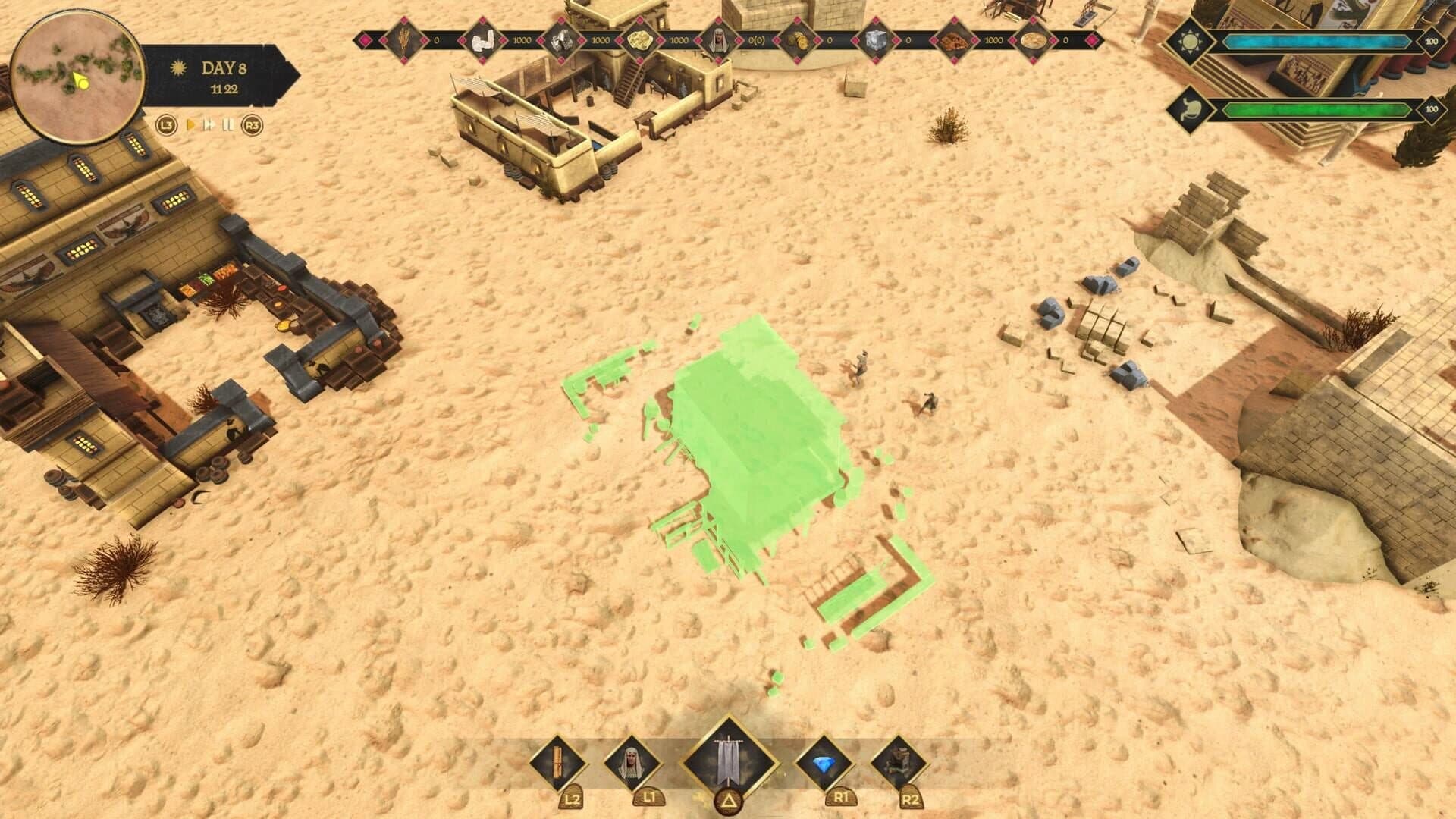Egypt City Builder screenshot 1