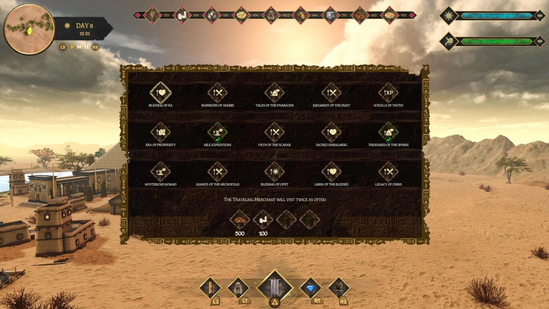 Egypt City Builder screenshot 3
