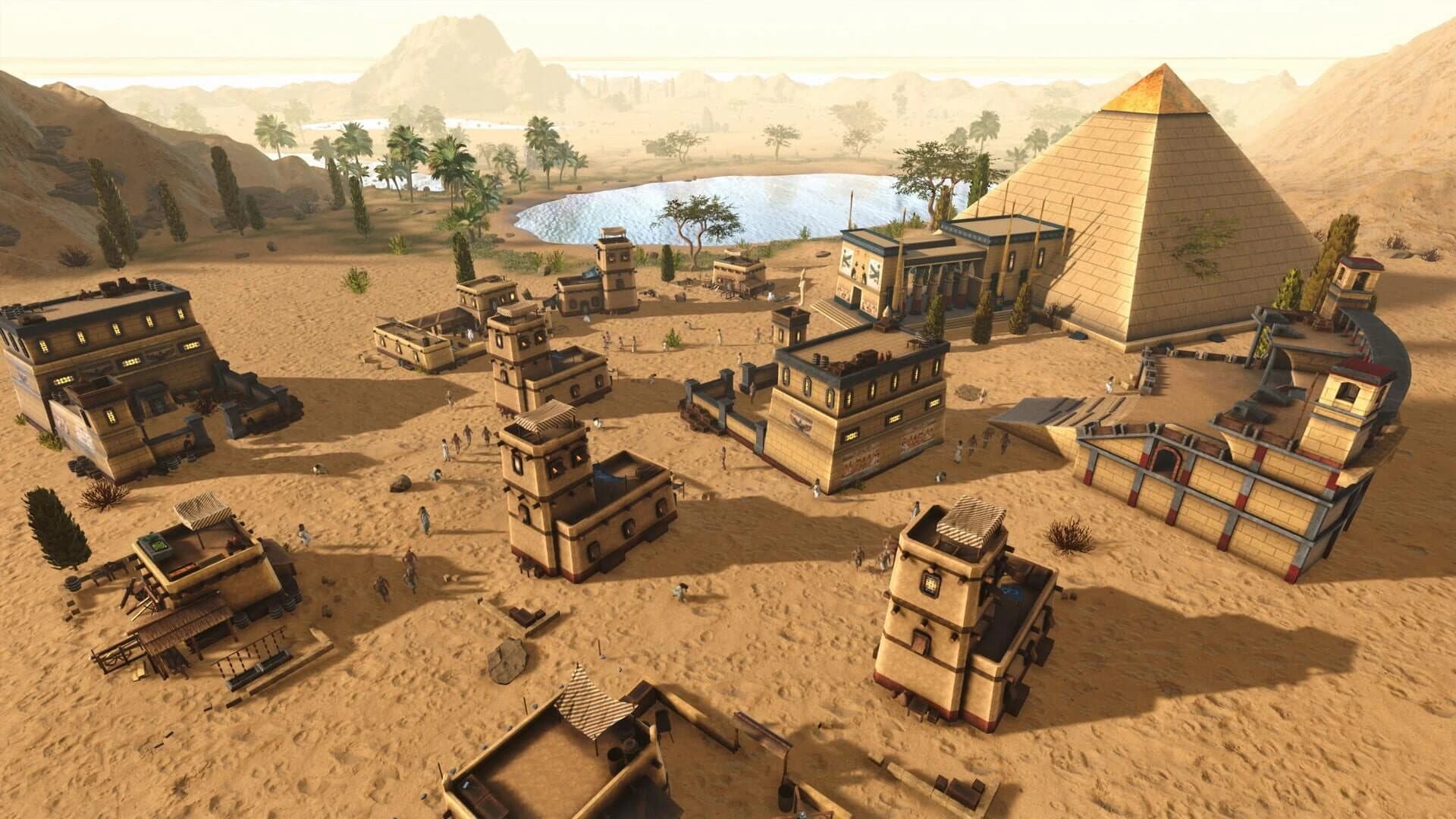 Egypt City Builder screenshot 4