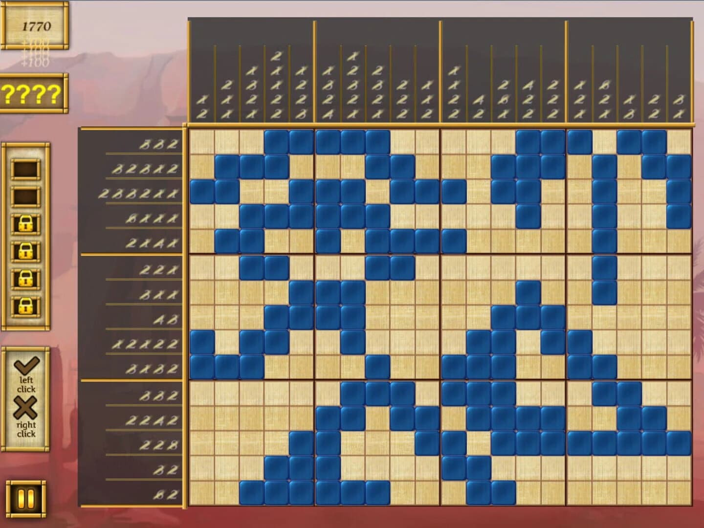Egypt Picross: Pharaoh's Riddles screenshot 4