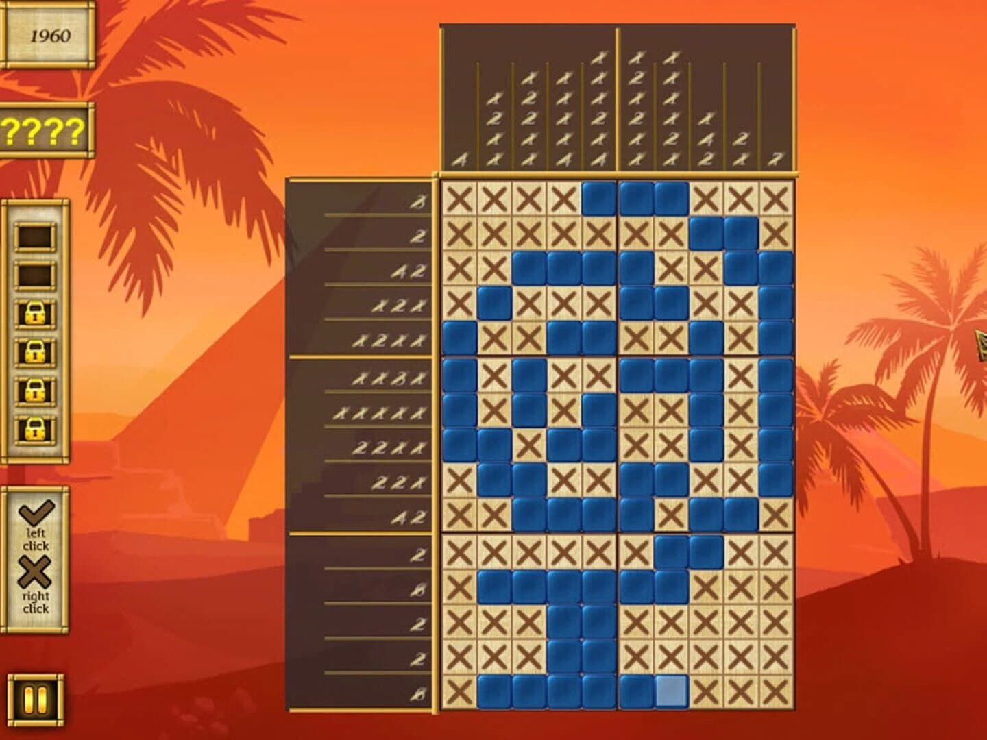 Egypt Picross: Pharaoh's Riddles screenshot 1
